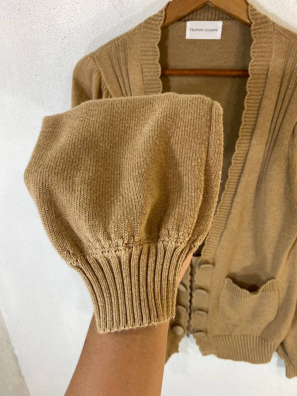 Tsumori Chisato tsumori chisato by issey miyake knitted cardigan Size M / US 6-8 / IT 42-44 - 5 Thumbnail