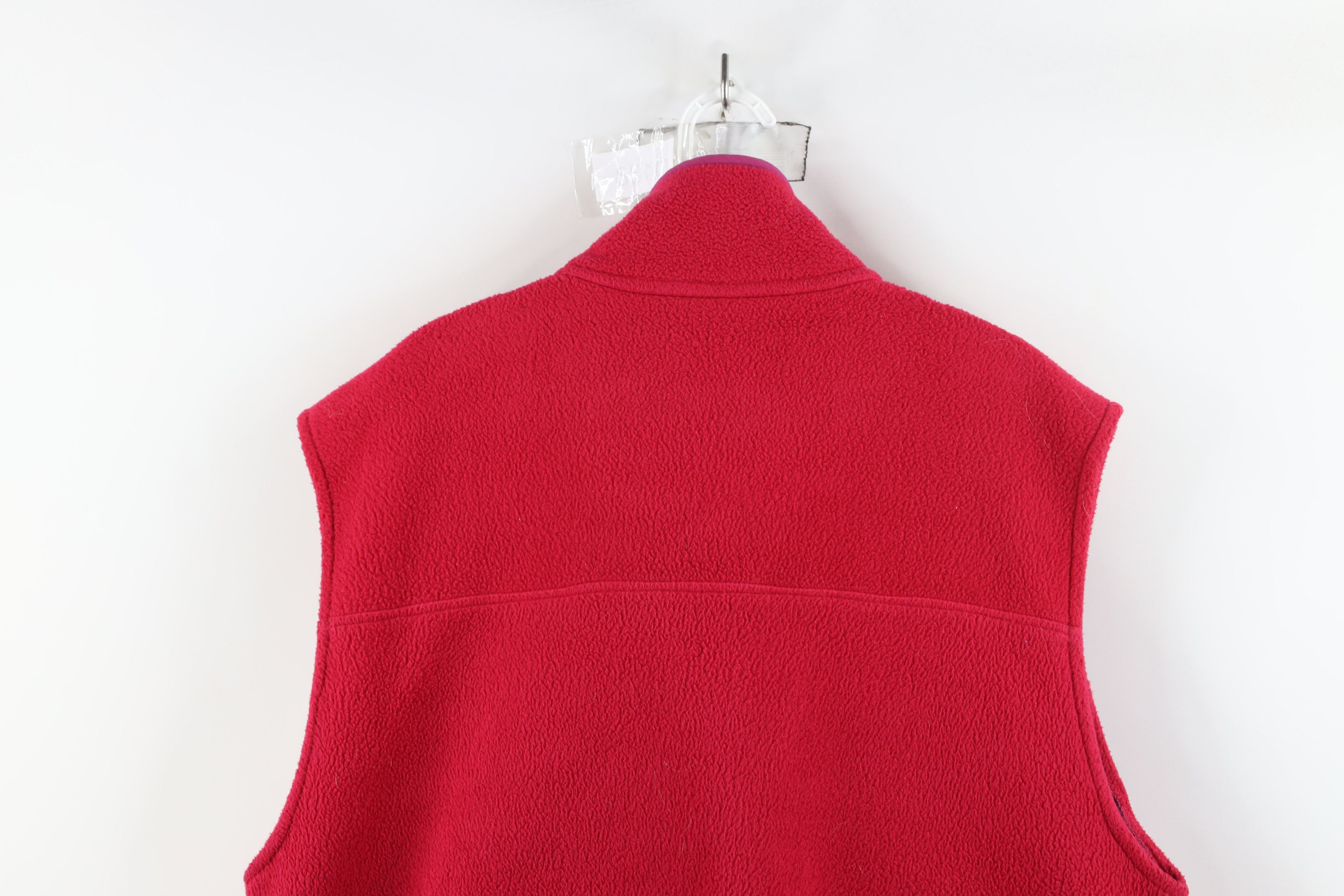 L.L. Bean × Vintage Vintage 90s LL Bean Script Spell Out Fleece Vest Jacket Size XL / US 12-14 / IT 48-50 - 13 Thumbnail