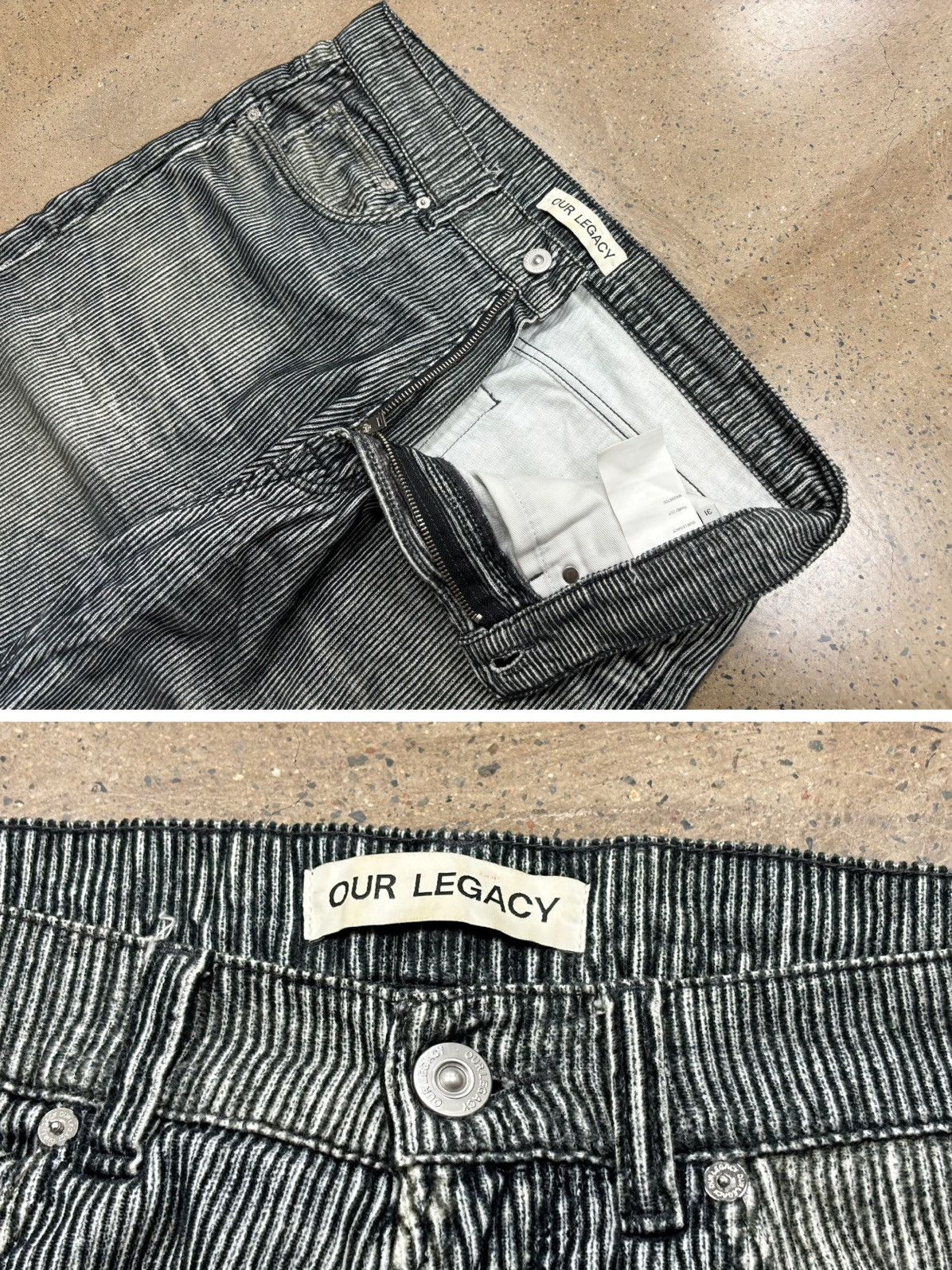 Our Legacy OUR LEGACY third cut corduroy pants Size US 31 - 4 Thumbnail