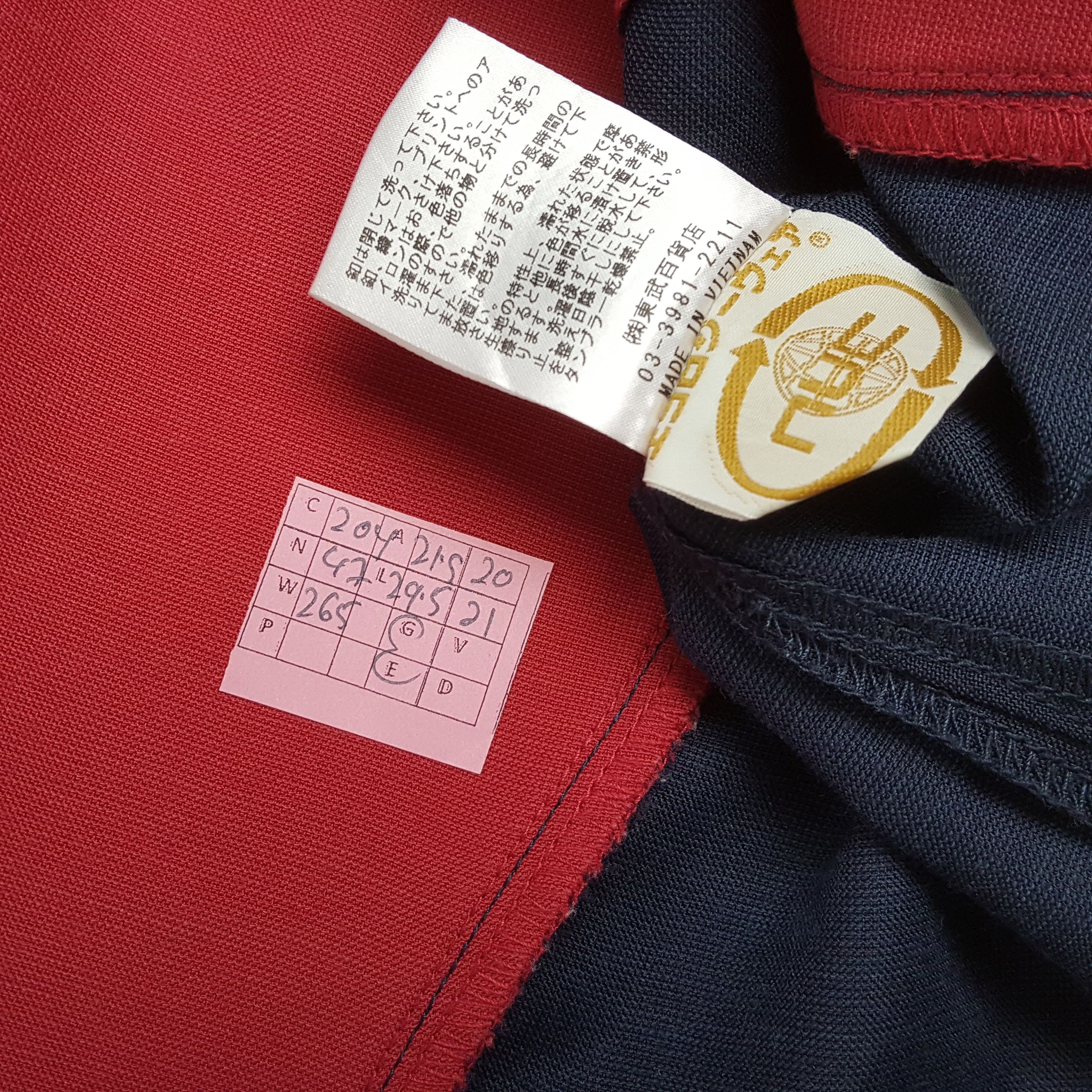 Vintage GLOBESHIP Workers Workwear Jacket Size US M / EU 48-50 / 2 - 8 Thumbnail