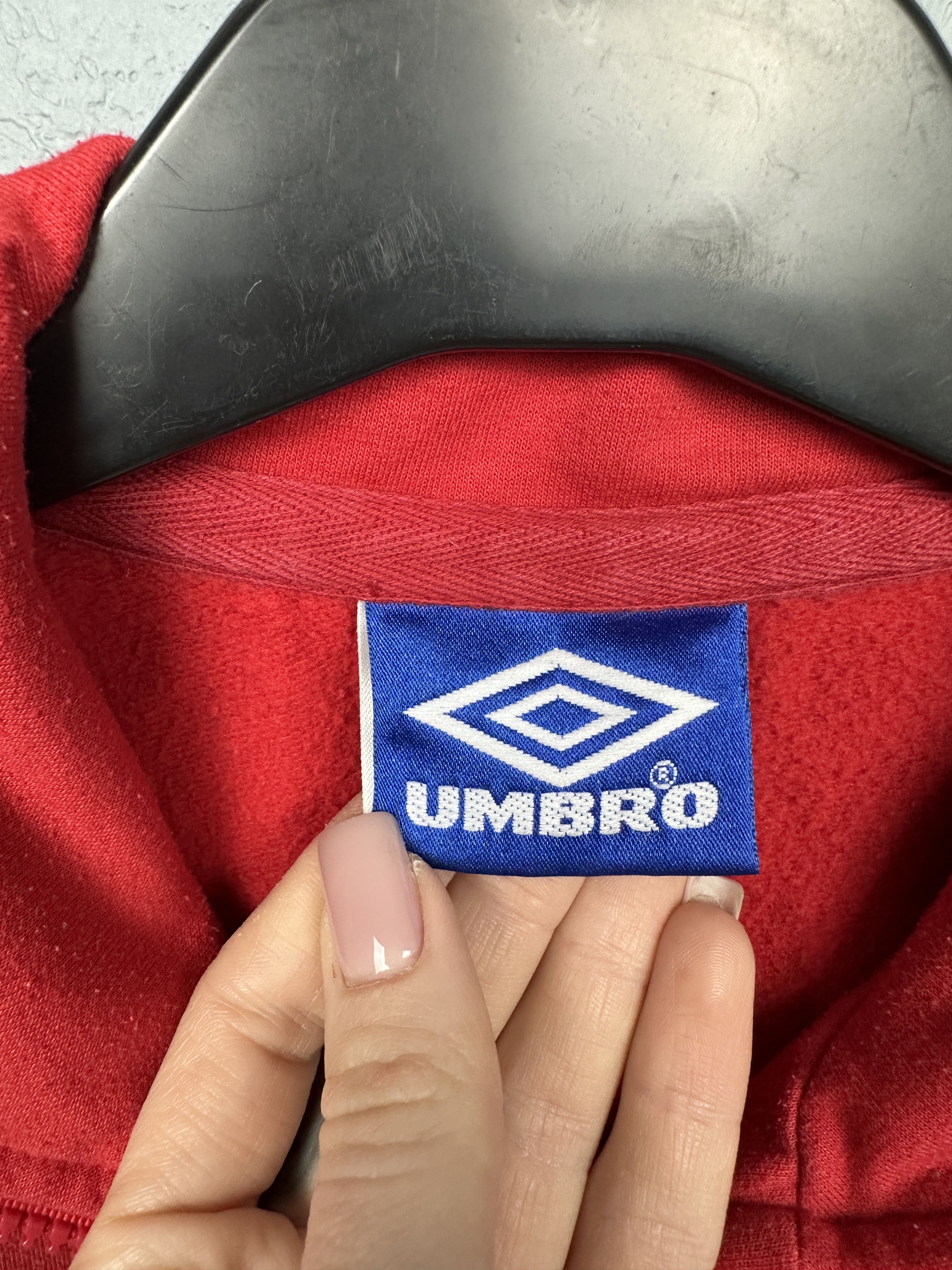Umbro Umbro 90s Vintage Mens 1\4 Zip Sweatshirt Size US M / EU 48-50 / 2 - 6 Thumbnail