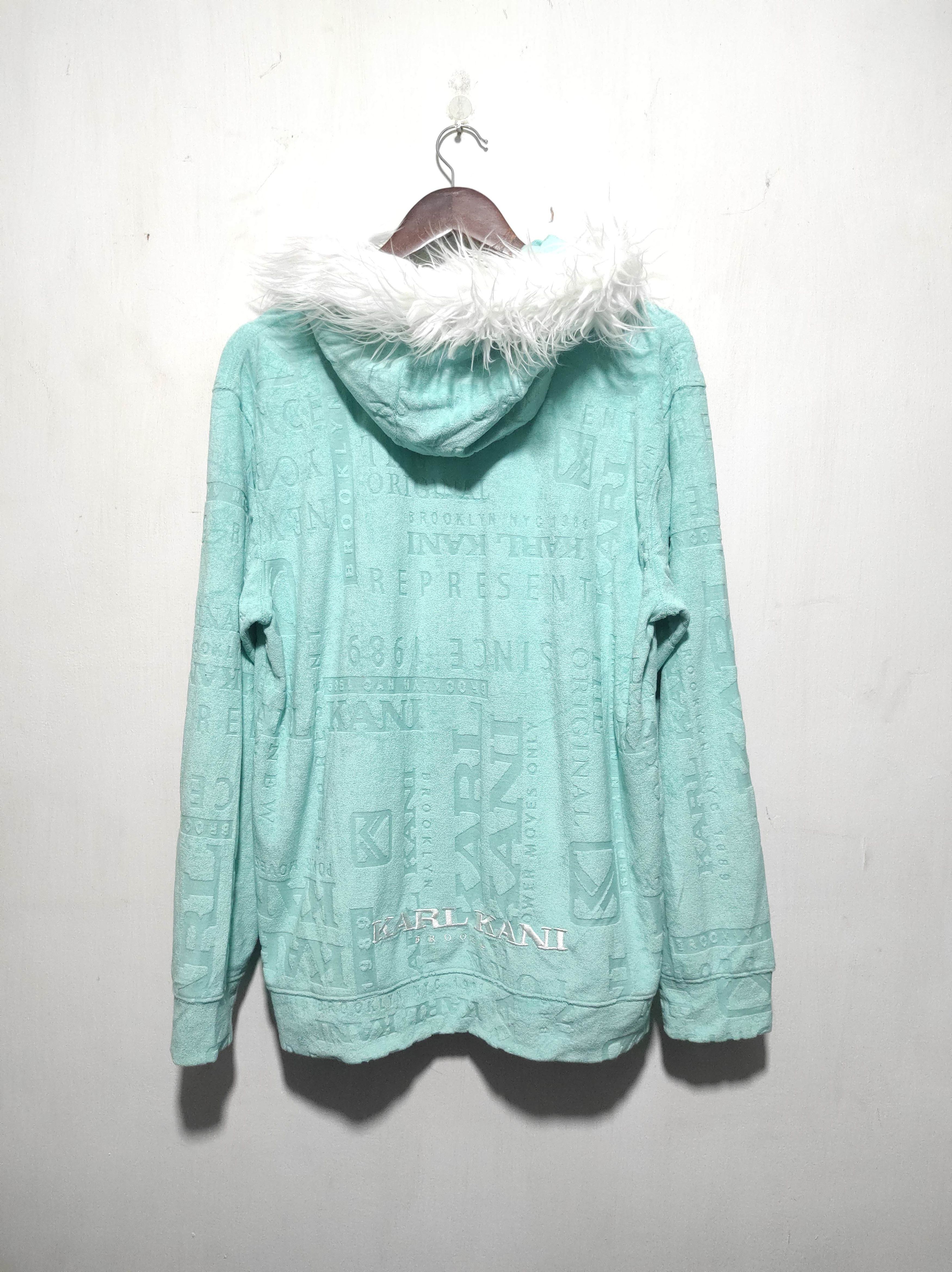 If Six Was Nine Karl Kani Zipper Fur Hoodie LGB style Size US M / EU 48-50 / 2 - 15 Thumbnail