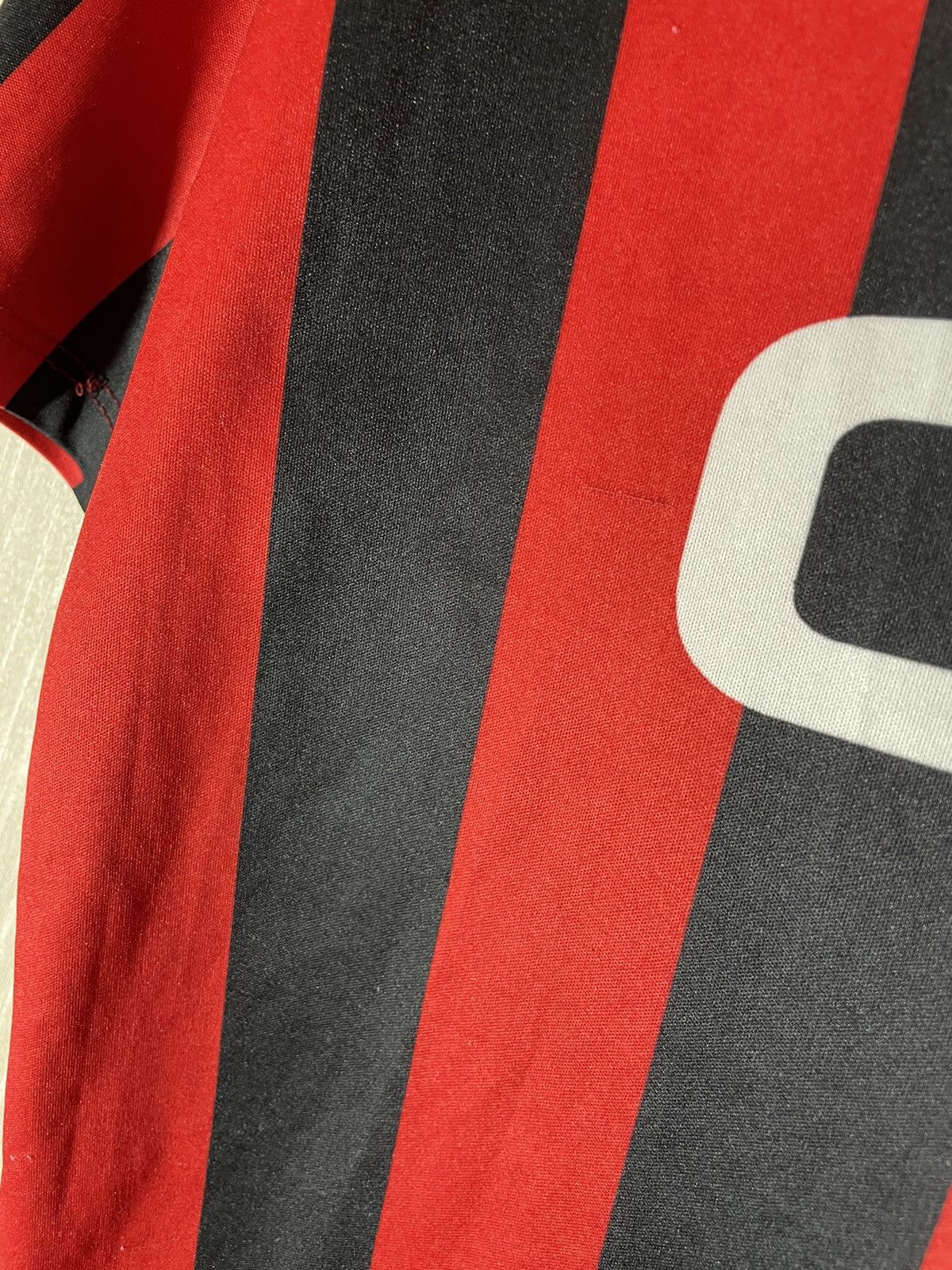 Vintage Baggio #18 Milan retro y2k jersey 90s Size US XL / EU 56 / 4 - 13 Thumbnail
