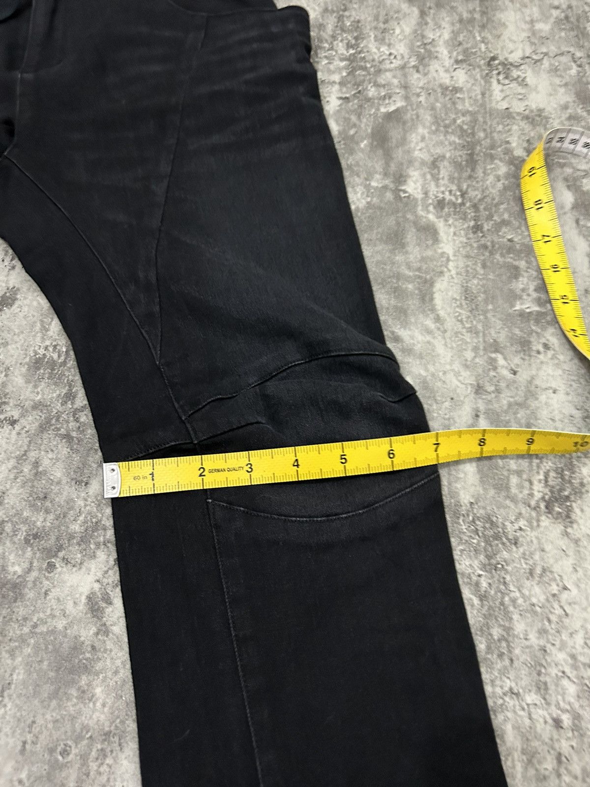 Bajra Bajra Japan Stretchable Black Pants Size US 28 / EU 44 - 18 Thumbnail