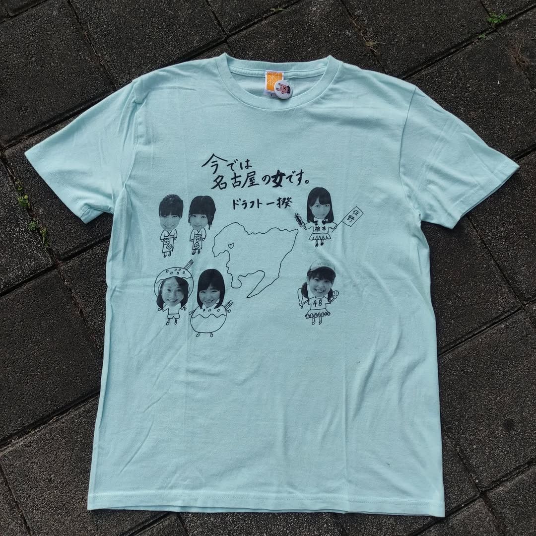 Band Tees SKE48 Idol Tee Size US L / EU 52-54 / 3 - 1 Thumbnail