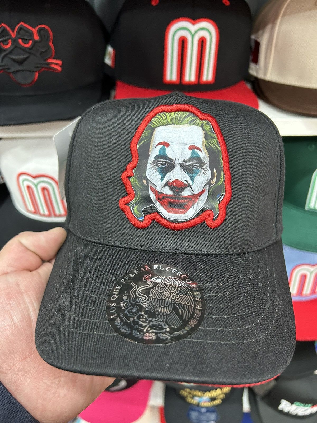 Vintage El Joker Payaso Belico Adjustable Hat | Grailed