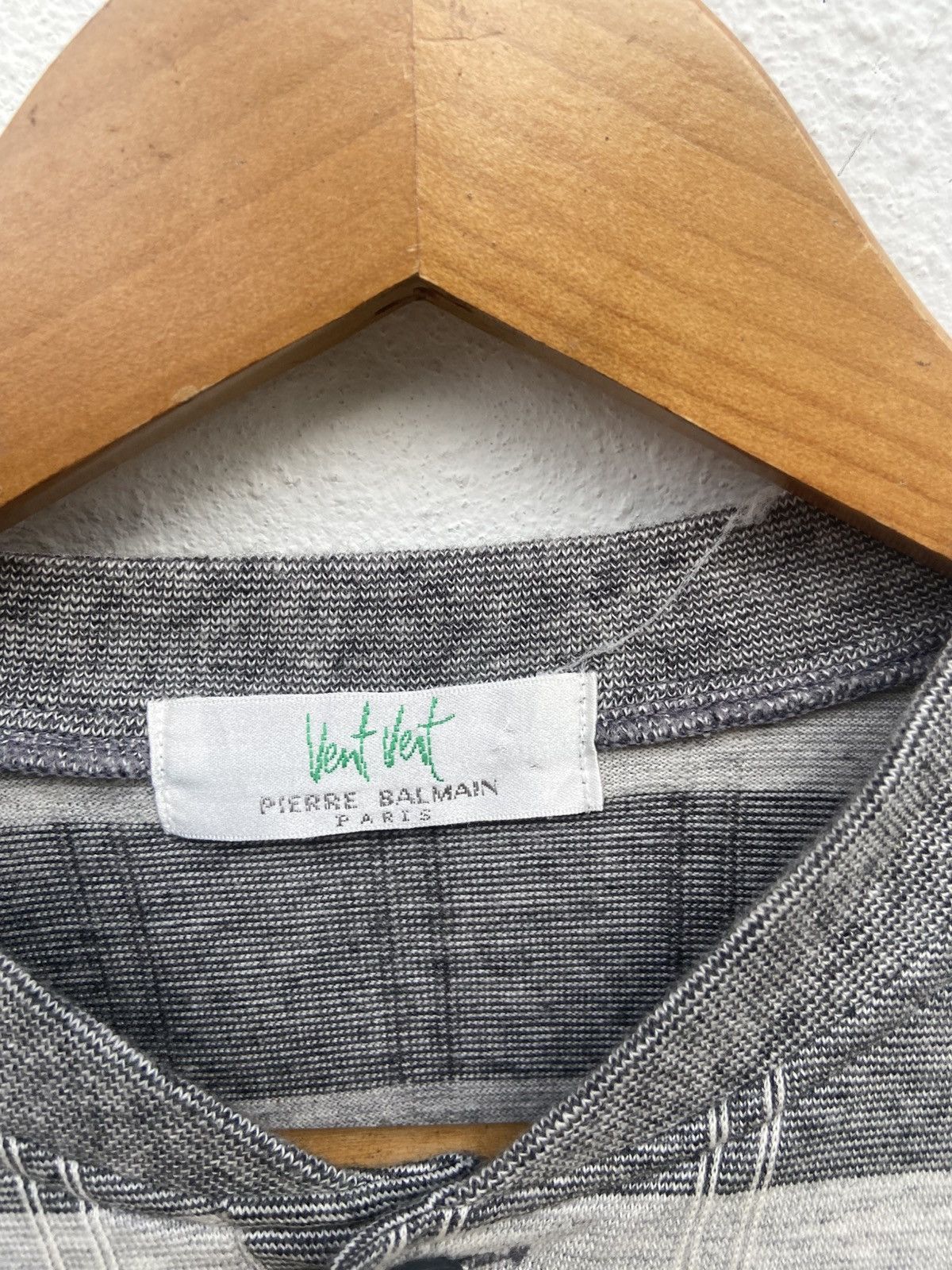 Pierre Balmain Vintage Pierre Balmain sweatshirt Vent Vert Size US M / EU 48-50 / 2 - 9 Thumbnail