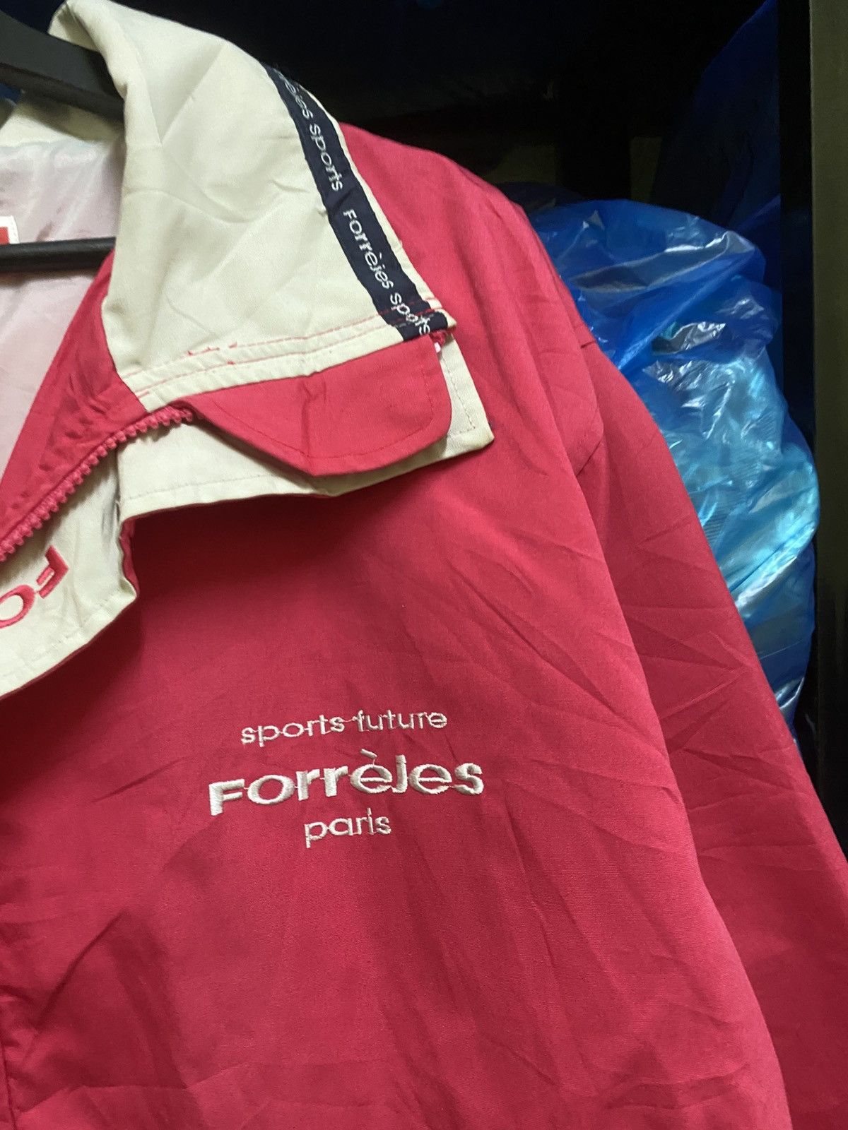 Vintage VINTAGE FORREJES PARKA JACKET Size L / US 10 / IT 46 - 6 Thumbnail
