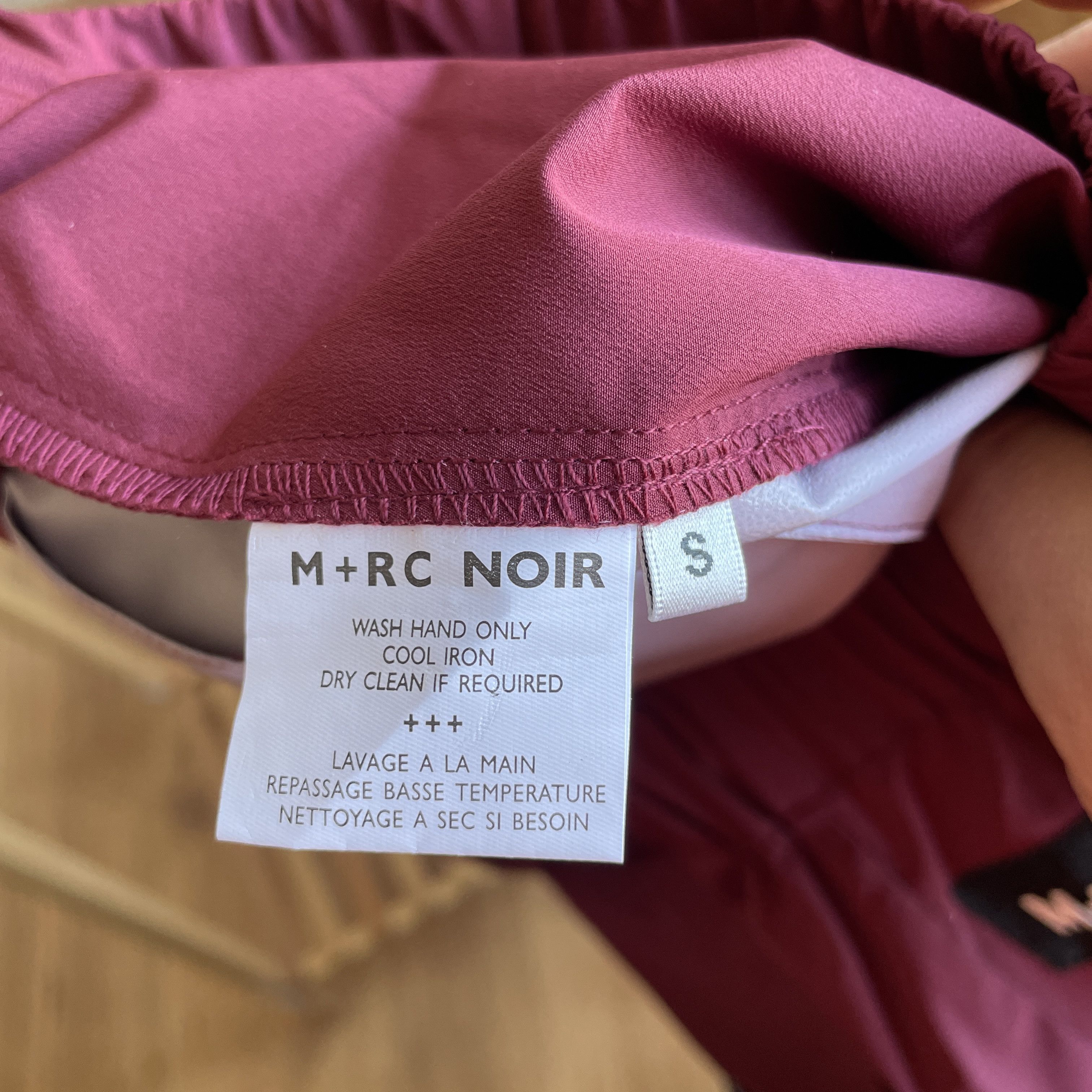 M+Rc Noir M+Rc Noir Track Pants Size S Size US 29 - 10 Thumbnail