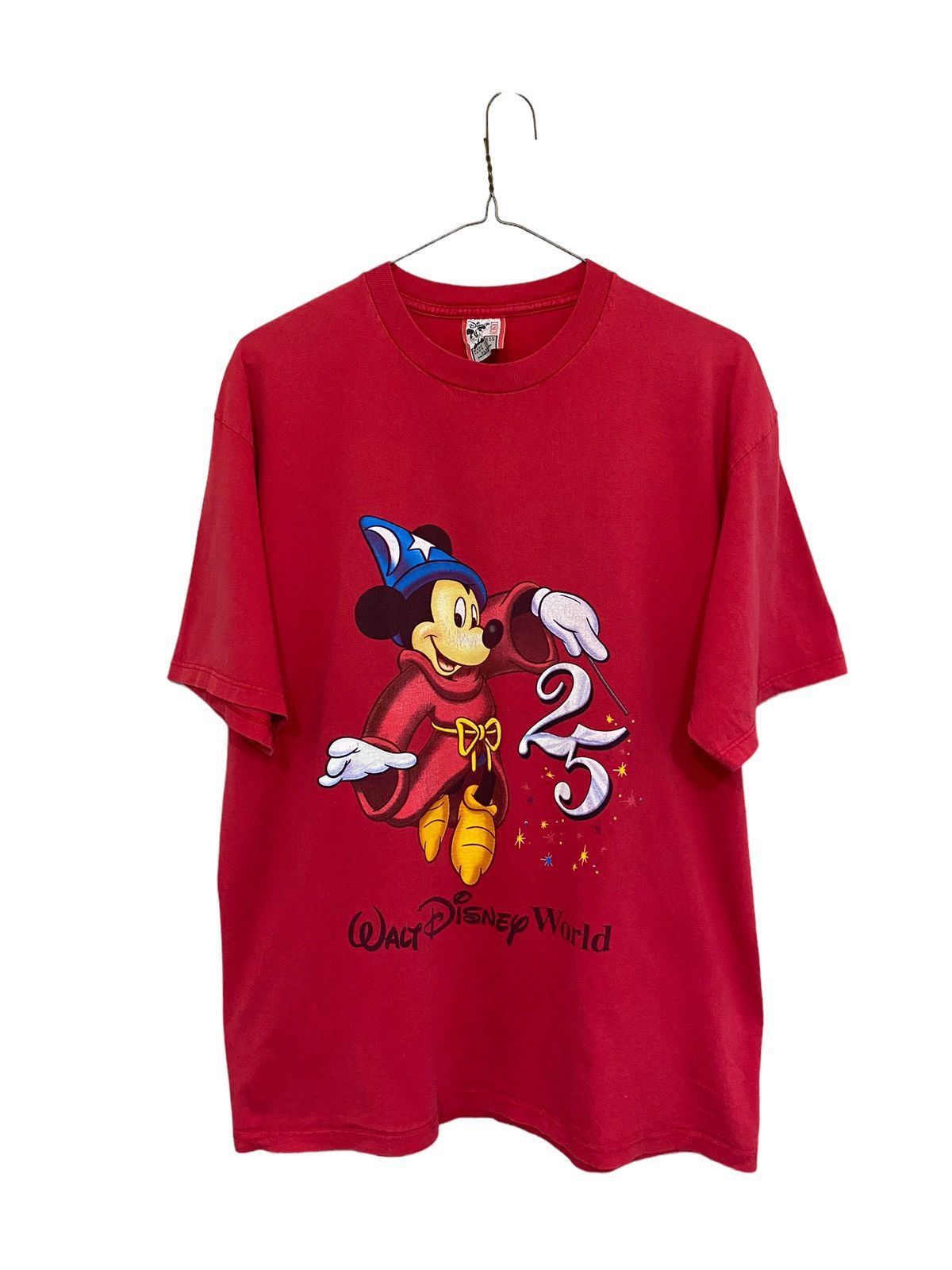 Disney × Vintage 90s Walt Disney World 25th Anniversary Mickey 