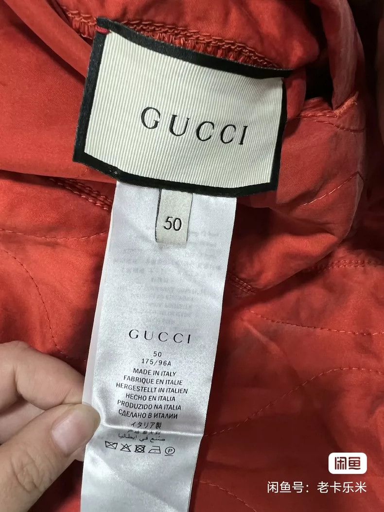 Gucci Gucci Casual jacket, baseball jacket 2502-Nextarrow Size US M / EU 48-50 / 2 - 5 Thumbnail
