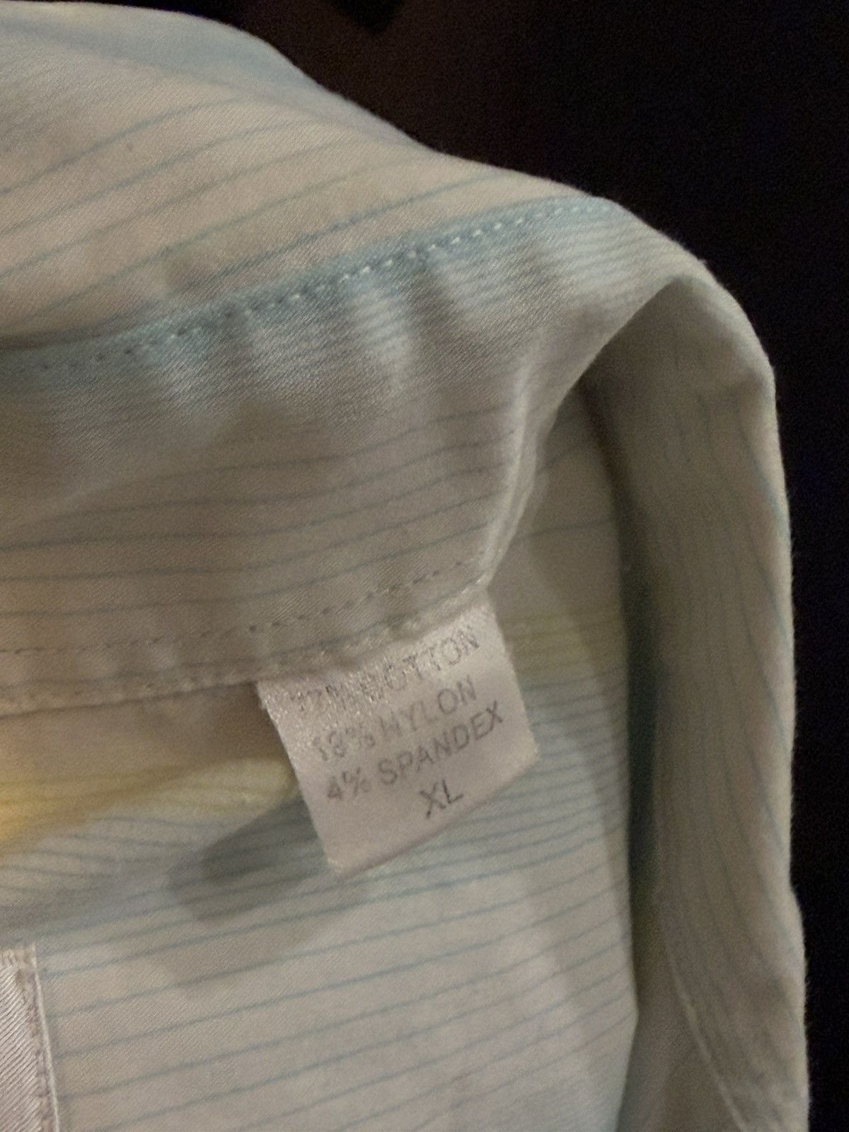 Yves Saint Laurent White YSL Shirt Summer Rare Size US XL / EU 56 / 4 - 9 Thumbnail