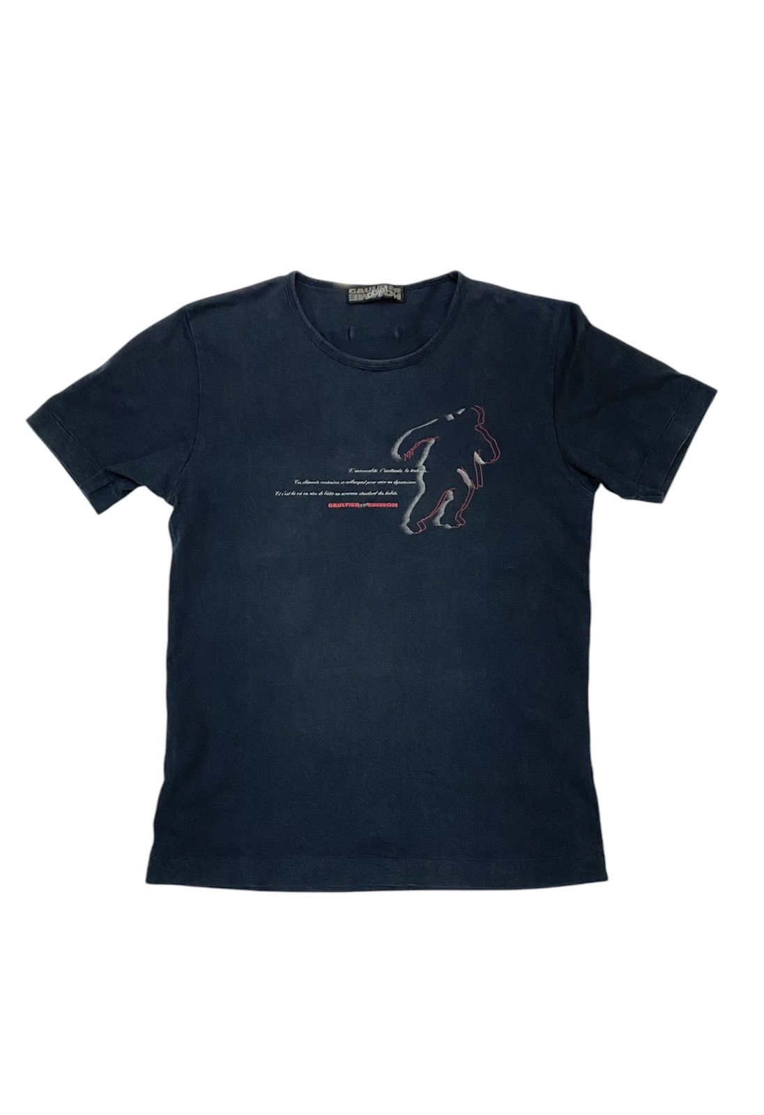 Jean Paul Gaultier 1990s GAULTIER Poem tee Size US S / EU 44-46 / 1 - 1 Thumbnail