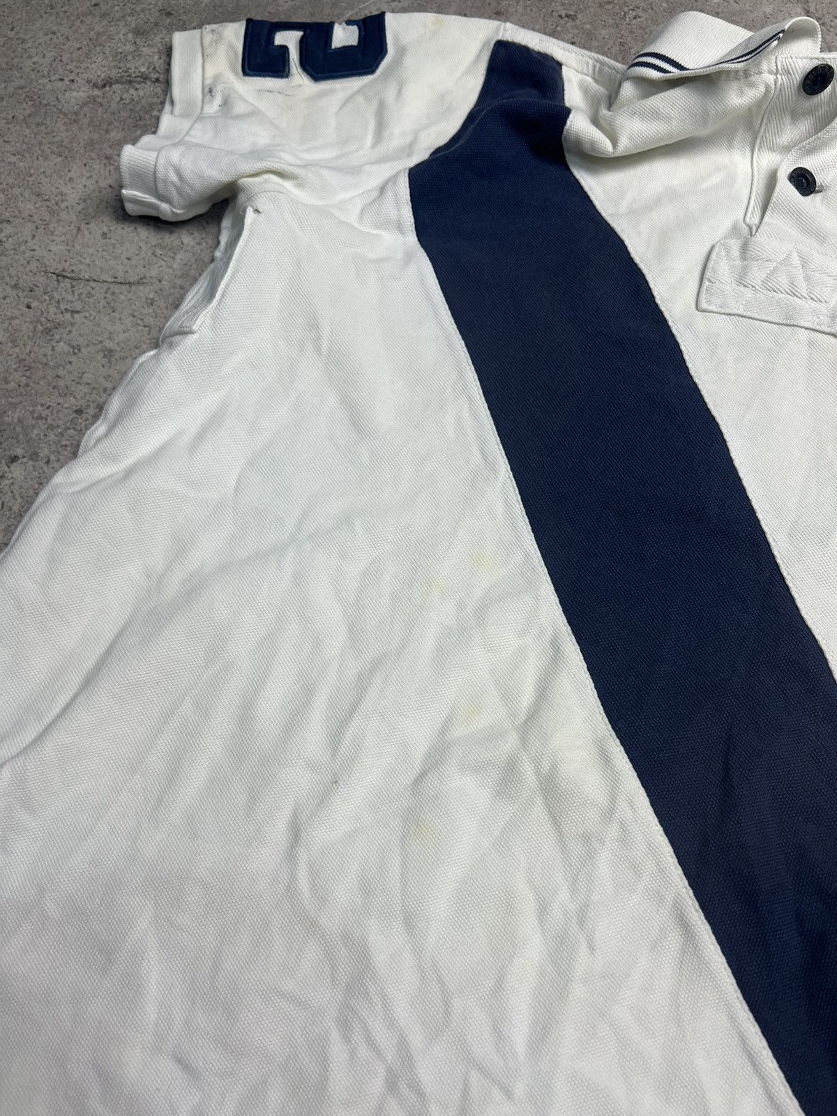 Polo Ralph Lauren 🔥Offers🔥Polo Ralph Lauren Tee Big Logo Hype Rare Streetwear Size US M / EU 48-50 / 2 - 9 Thumbnail