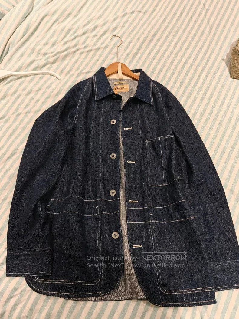Nigel Cabourn Nigel Cabourn jeans wear Size US M / EU 48-50 / 2 - 2 Thumbnail