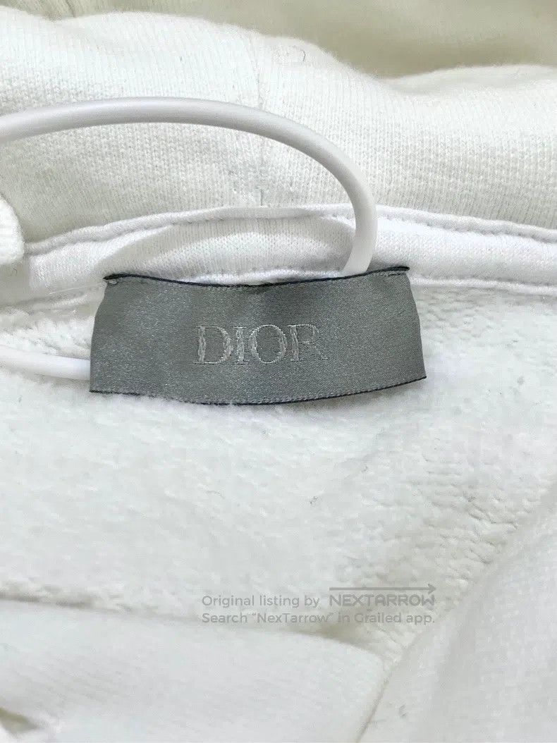 Dior Dior Star embroidered hooded long-sleeved sweatshirt Size US M / EU 48-50 / 2 - 5 Thumbnail