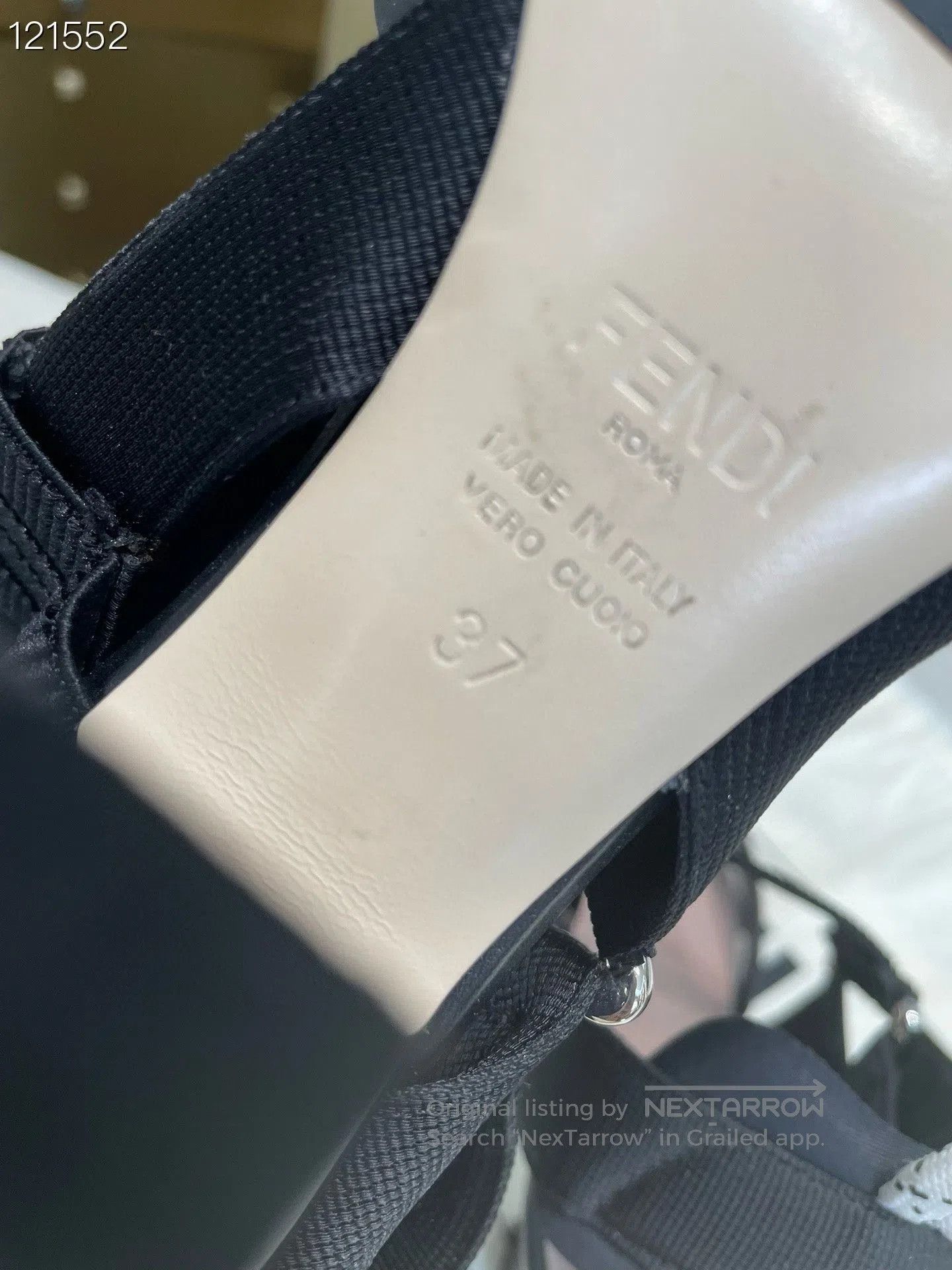 Fendi Fendi Colibrì Black Mesh Pointed Heels. Size US 6 / IT 36 - 5 Thumbnail