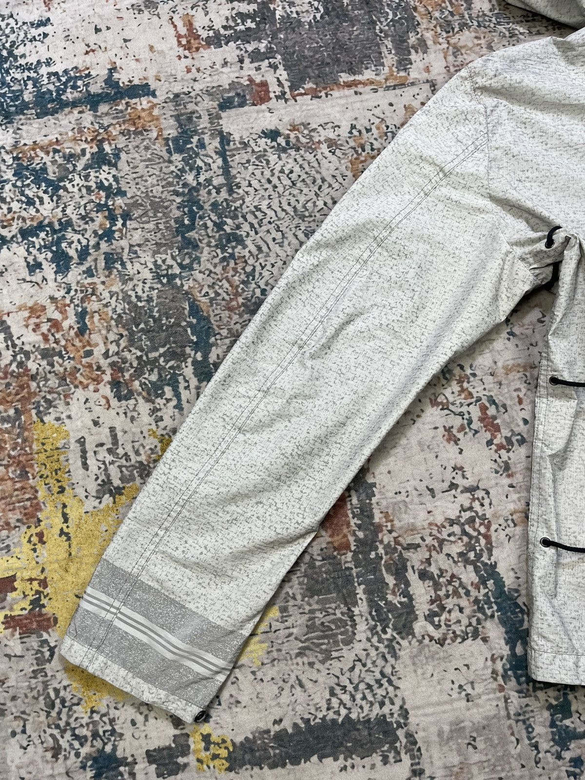 Stone Island Stone Island 2009 S/S Archivio Monofilament Hooded Jacket Size US XL / EU 56 / 4 - 11 Thumbnail