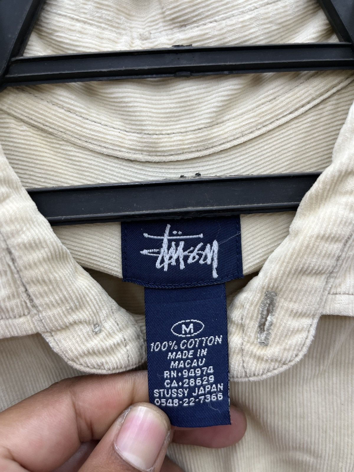 Stussy 🔥🔥🔥STEALS VTG STUSSY SHIRTS Size US M / EU 48-50 / 2 - 7 Thumbnail