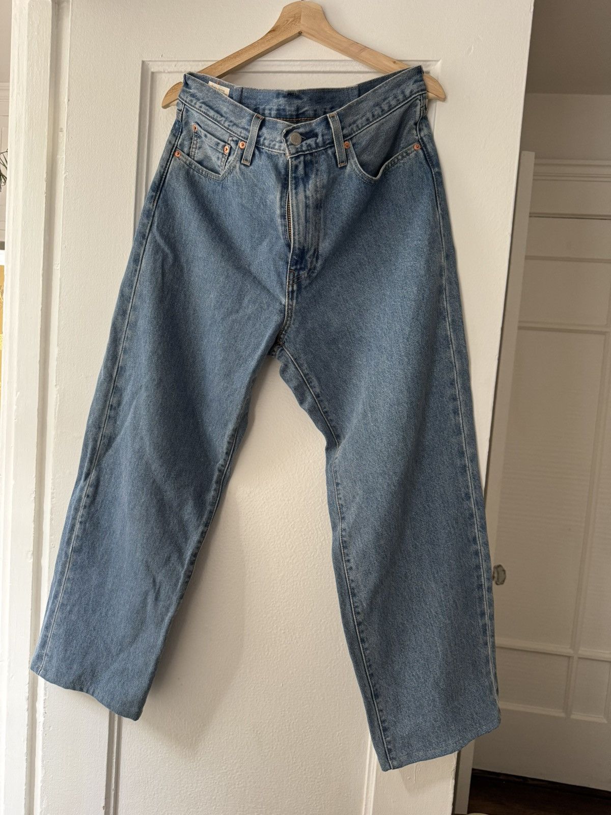 Levi's Levis stay loose blue jeans Size US 32 / EU 48 - 1 Thumbnail