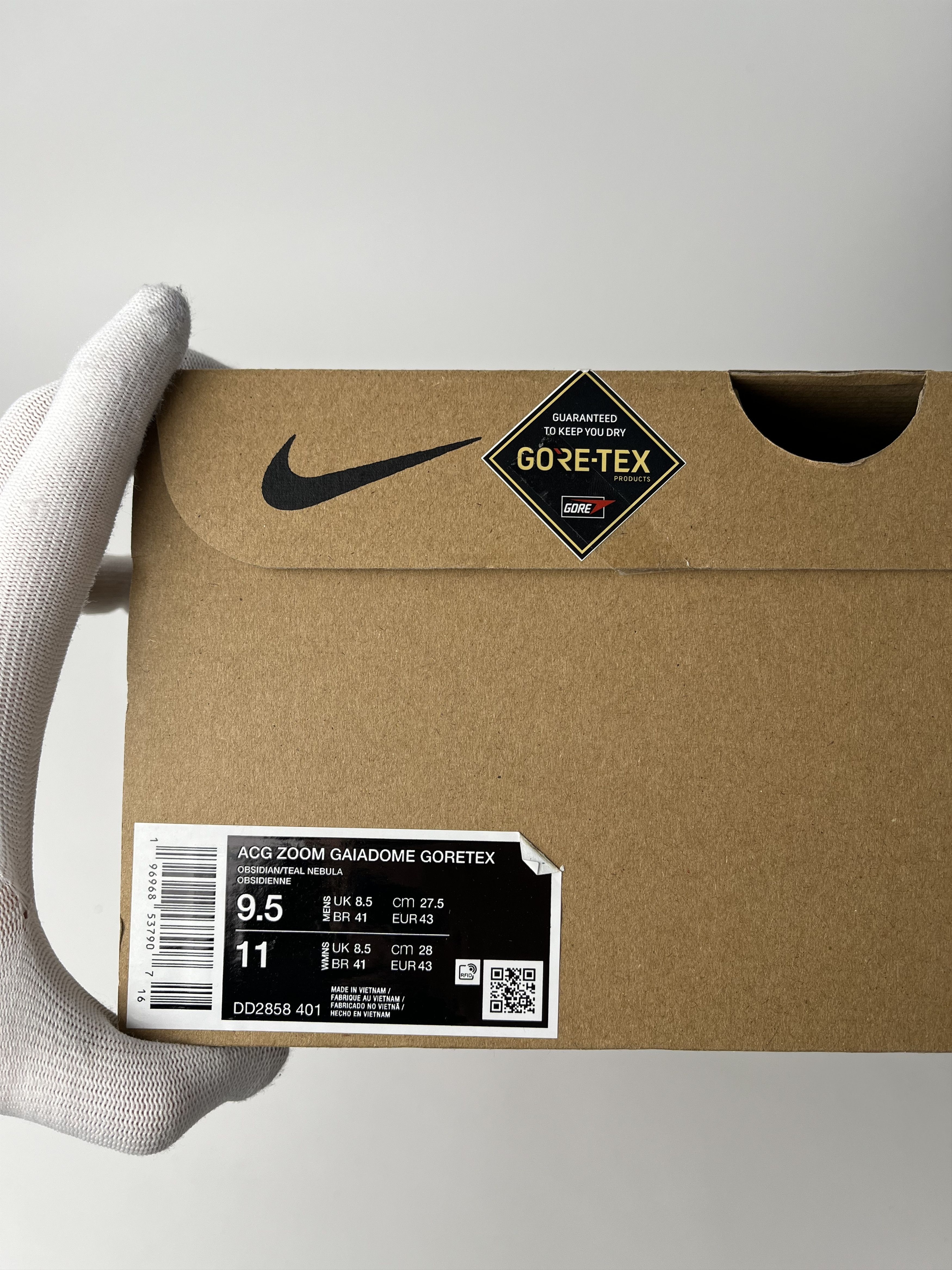 Nike ACG Boots Nike ACG Zoom Gaiadome GORE-TEX Size US 9.5 / EU 42-43 - 9 Thumbnail