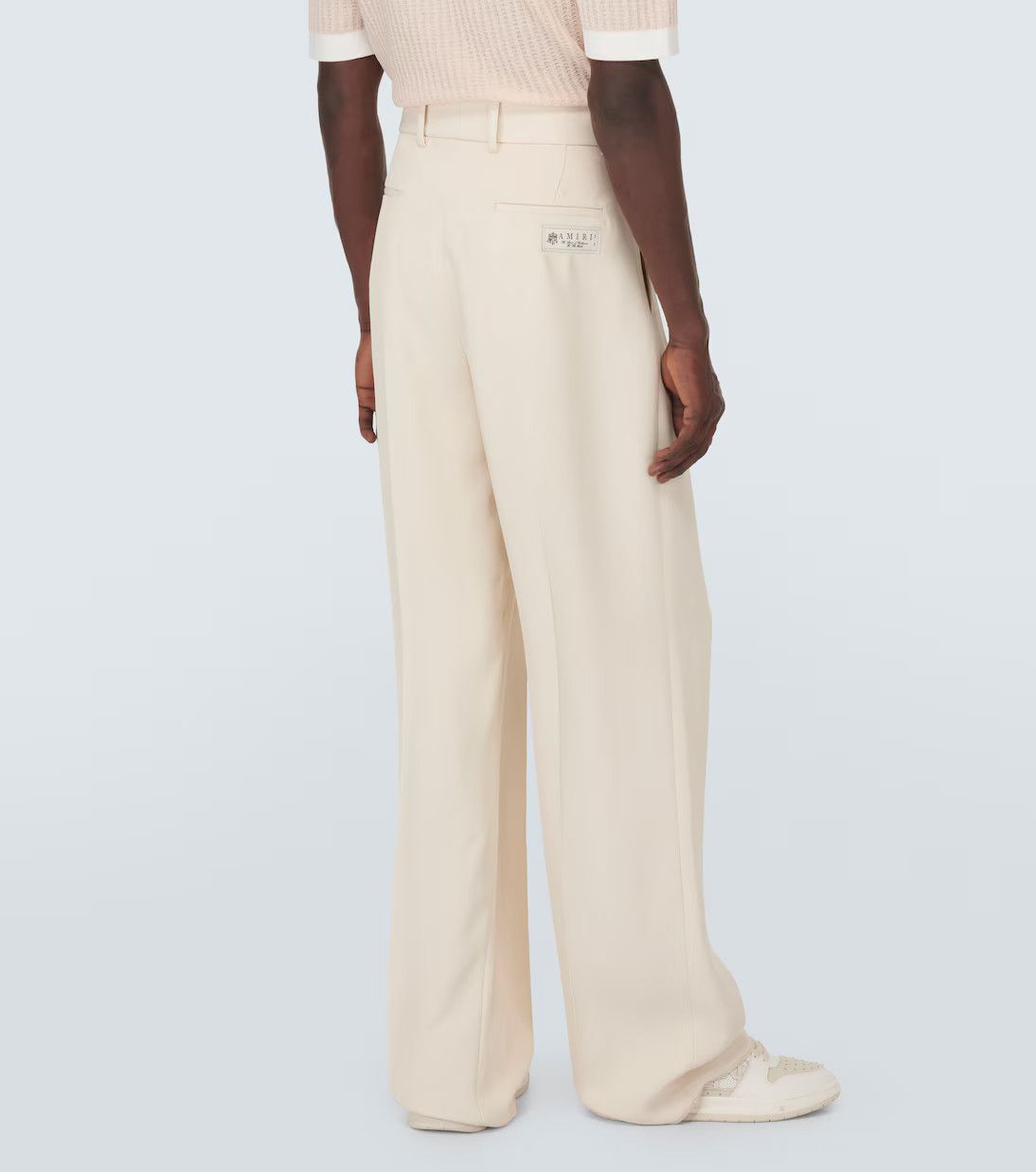 Amiri o1y0525 Casual Pant in Beige Size US 28 / EU 44 - 4 Thumbnail