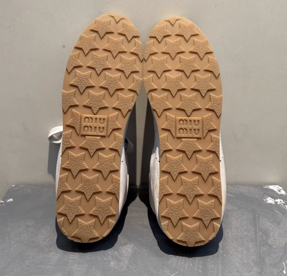 Miu Miu Miu Miu 2024FW New Arrival Panda Color German Trainer Size US 7 / EU 40 - 5 Thumbnail
