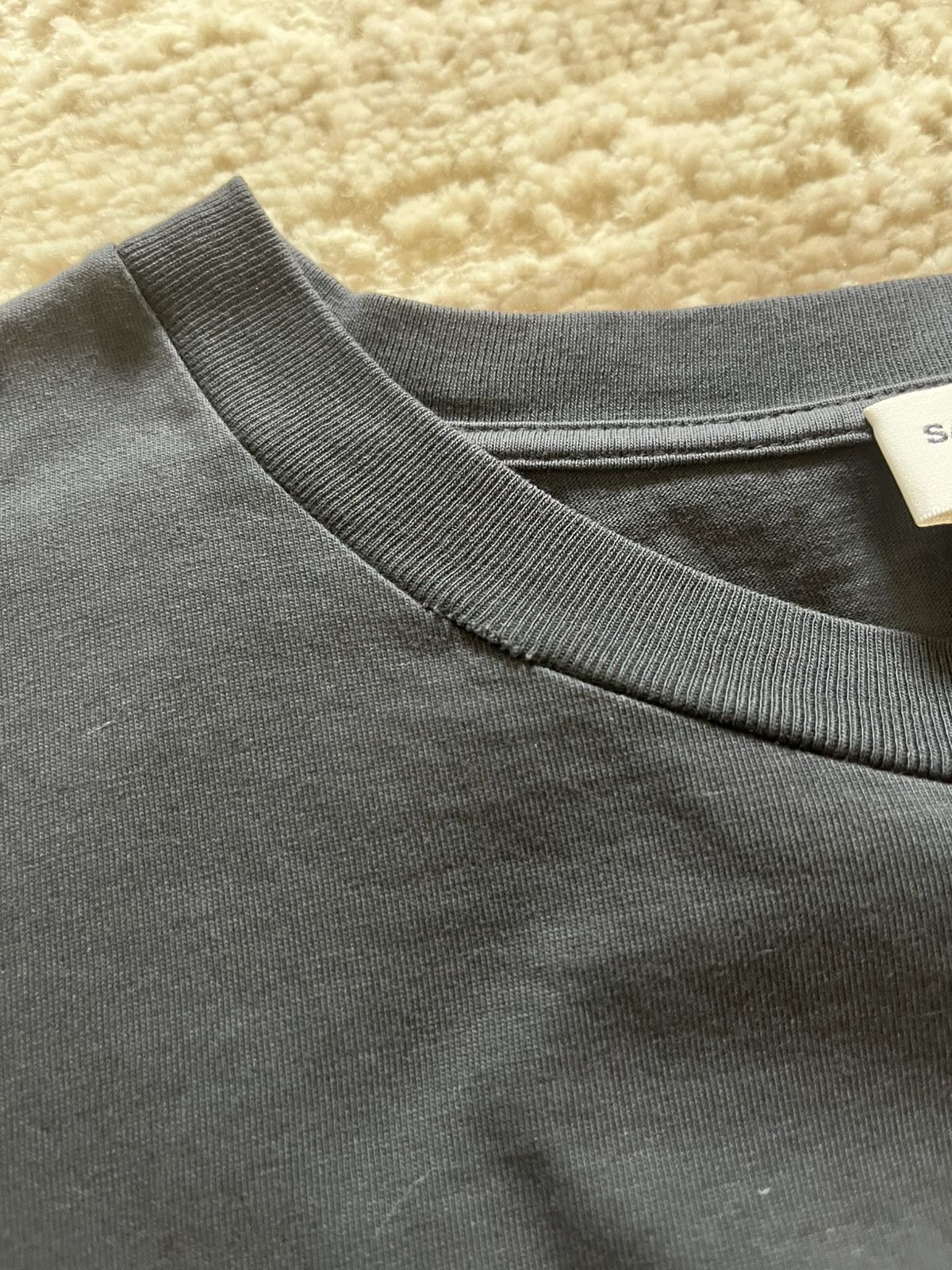 Saint Laurent Paris Saint Laurent Blood Luster Tee Size US S / EU 44-46 / 1 - 9 Thumbnail