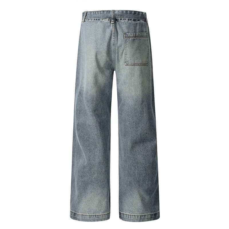 Vintage Men's American high street Vibe casual belted jeans Size US 32 / EU 48 - 2 Thumbnail