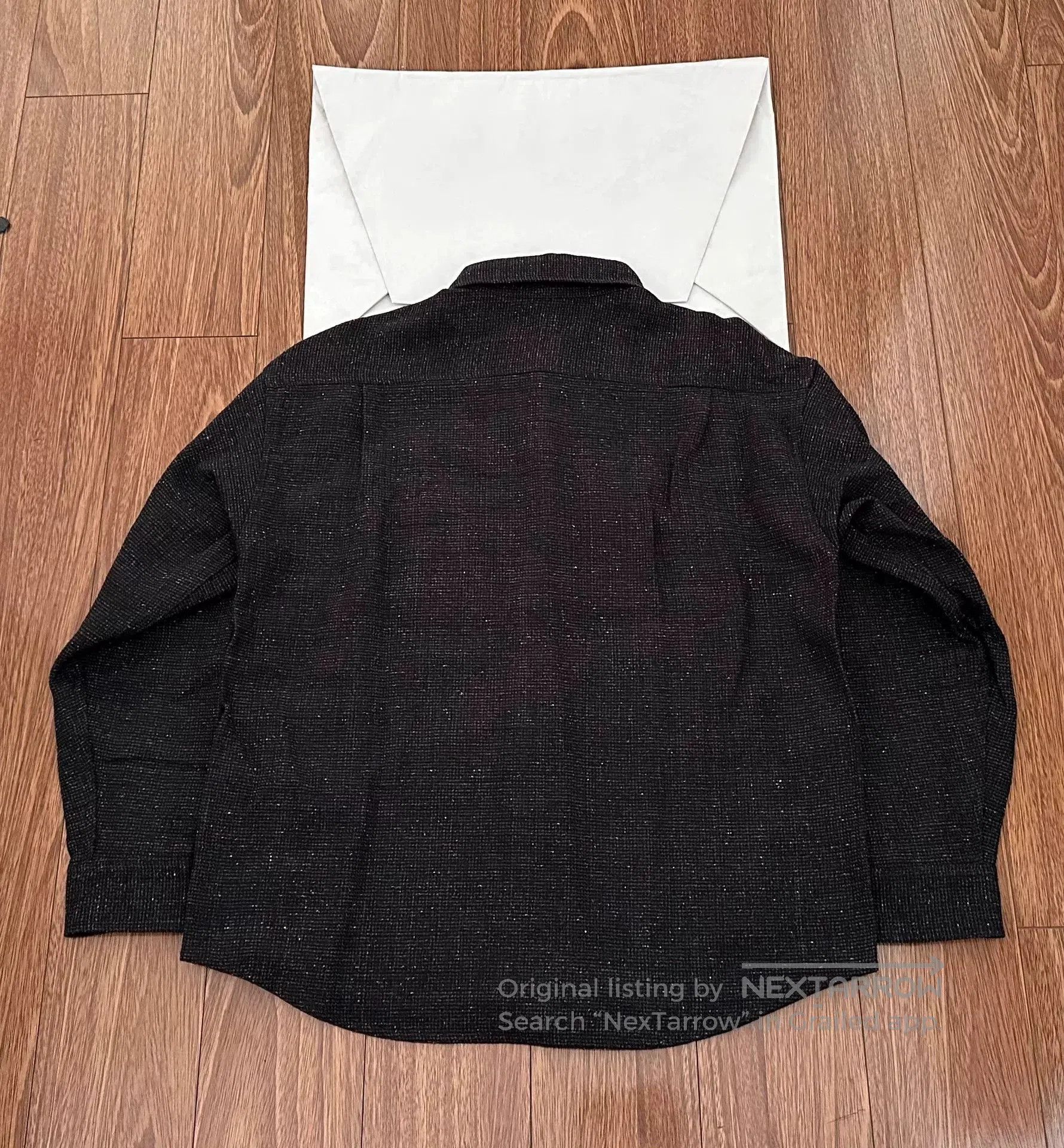 Visvim visvim lumber long sleeve tweed shirt. Size US M / EU 48-50 / 2 - 2 Thumbnail