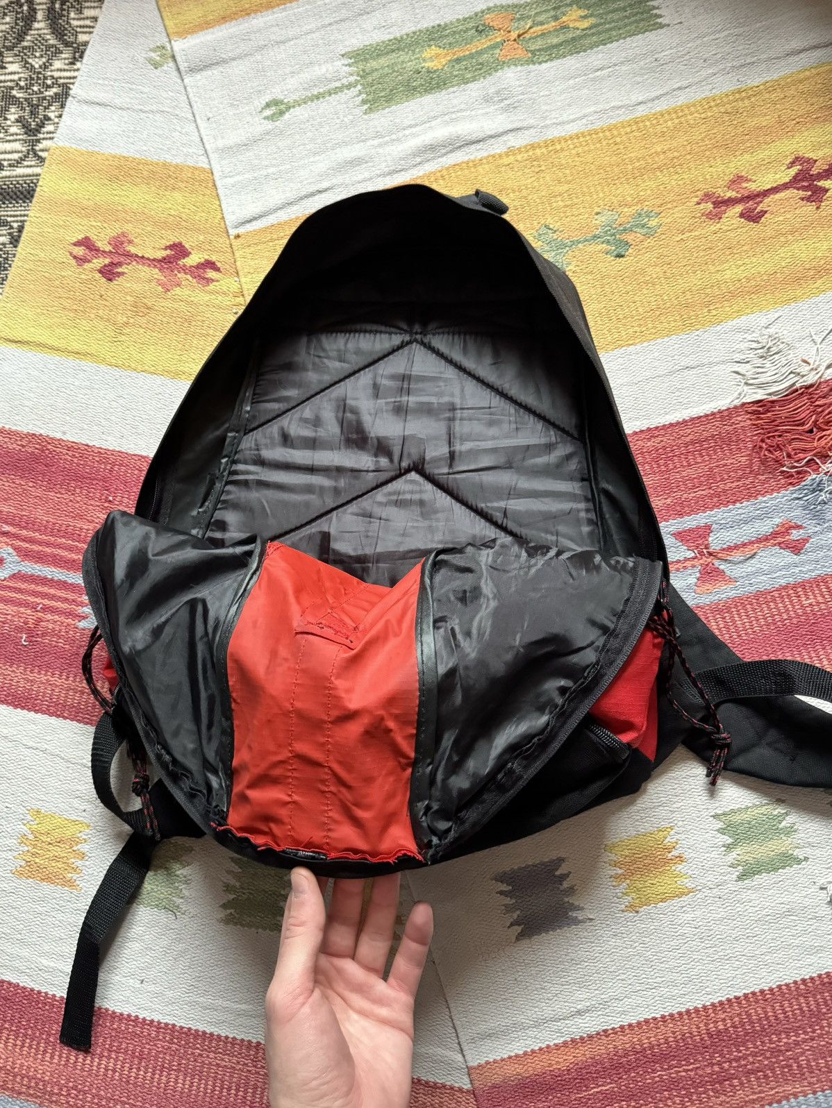 Vintage Vintage 90’s Yokohama Motors Tactical Japanese y2k Backpack Size ONE SIZE - 9 Thumbnail