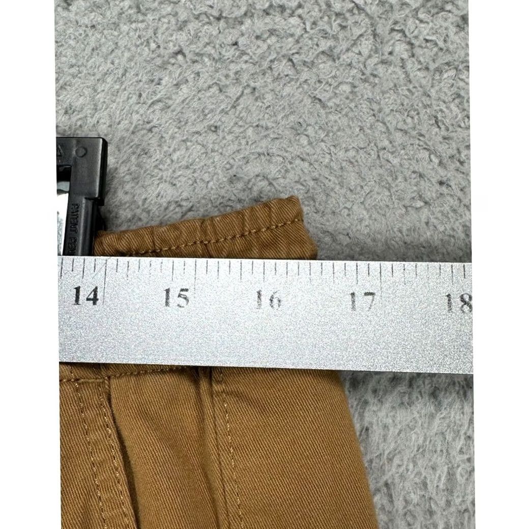Vintage HAWK Sweatpants Jogger Pants Mens Medium Brown Drawstring Pockets 33x25 Knit Cotton Spandex Casual Outdoor Size US 31 - 7 Thumbnail