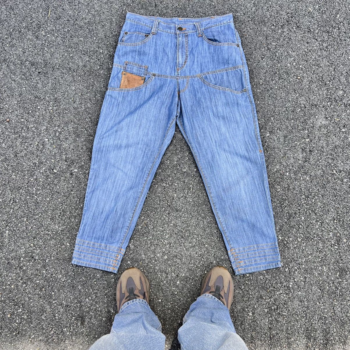 image of Frapbois x Vintage VTG Fraibbois Jeans in Blue Jean, Men's (Size 31)