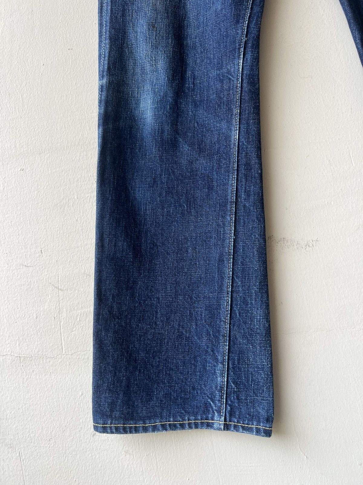 Full Count & Co. Vintage Full Count Japan Fade Blue Denim Selvedge Jeans Size US 31 - 14 Thumbnail