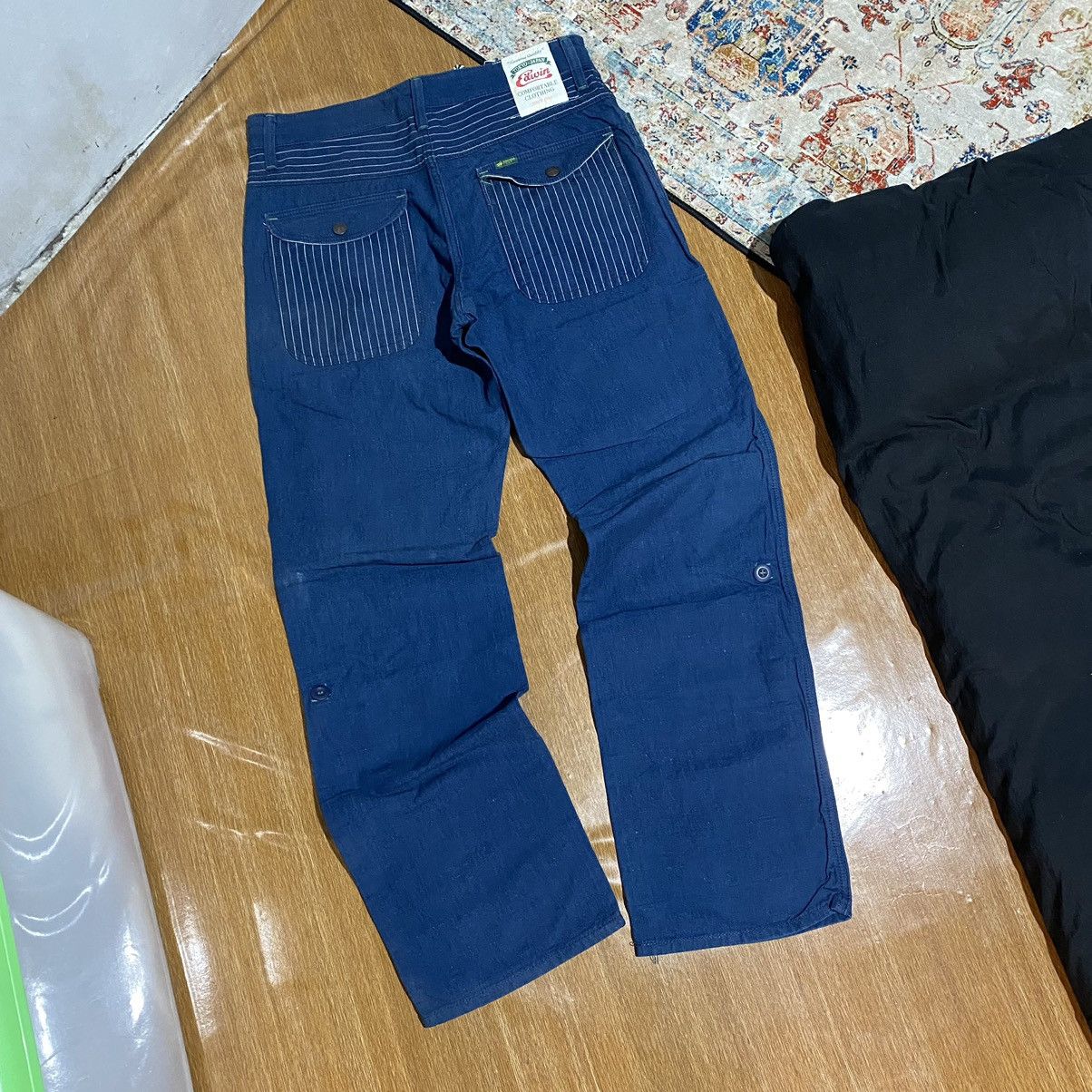 Edwin × Japanese Brand × Vintage Vintage edwin japan pants Size US 33 - 2 Thumbnail