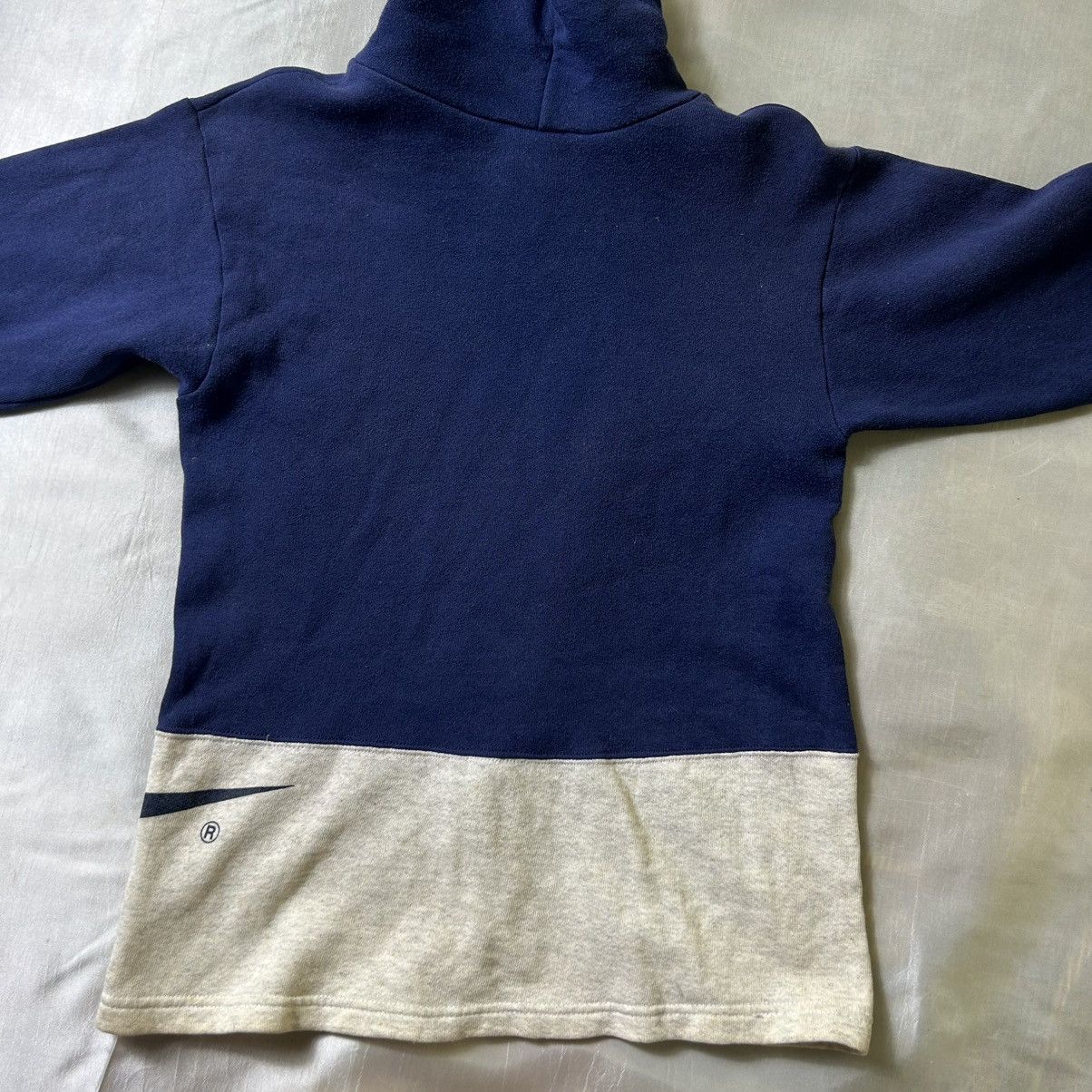 Nike Vintage 90s Nike Big Logo Hoodie Size S / US 4 / IT 40 - 7 Thumbnail