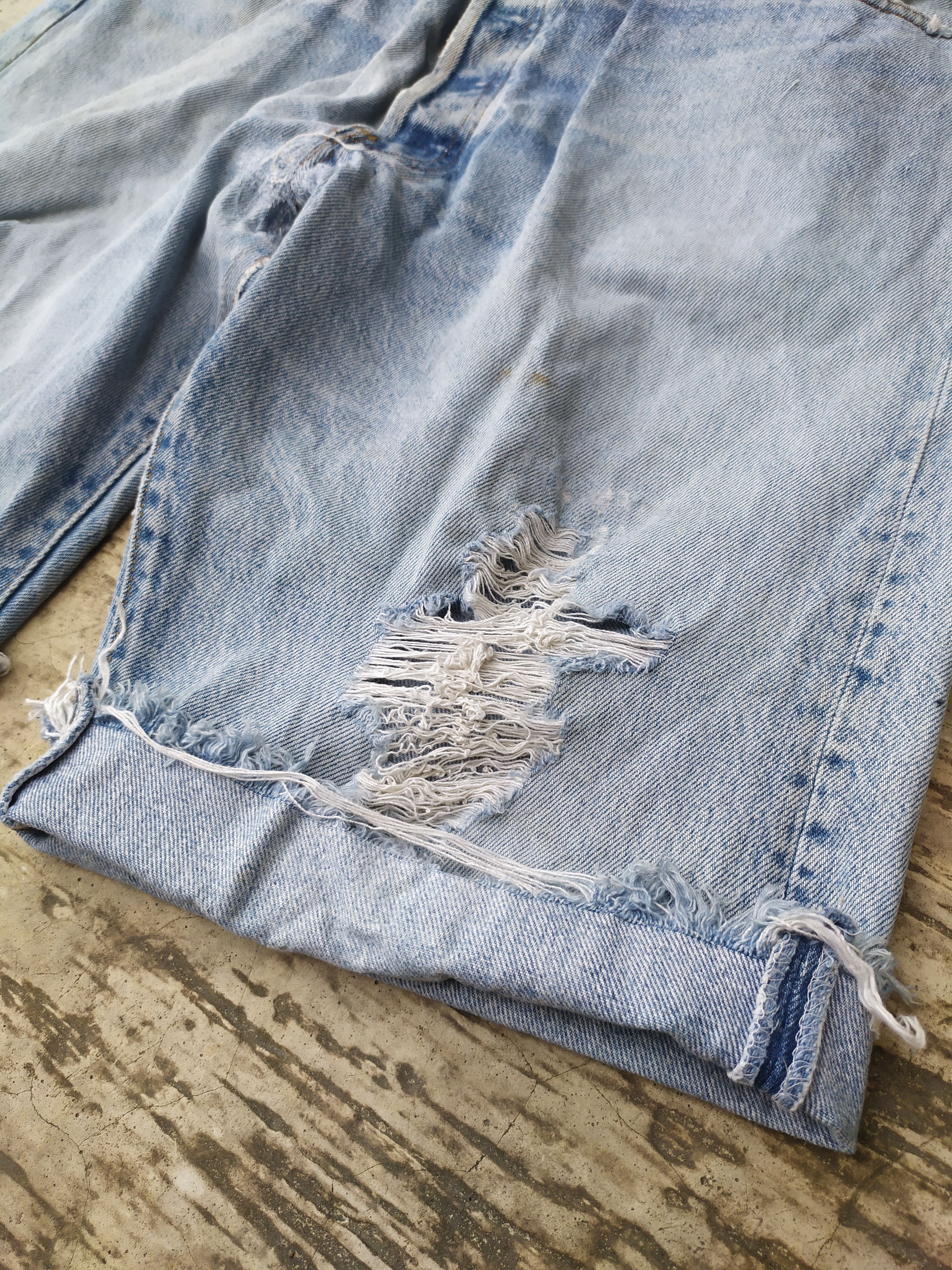 LVC × Levi's × Levi's Vintage Clothing Levi's 501 Vintage Denim Short Size US 36 / EU 52 - 7 Thumbnail