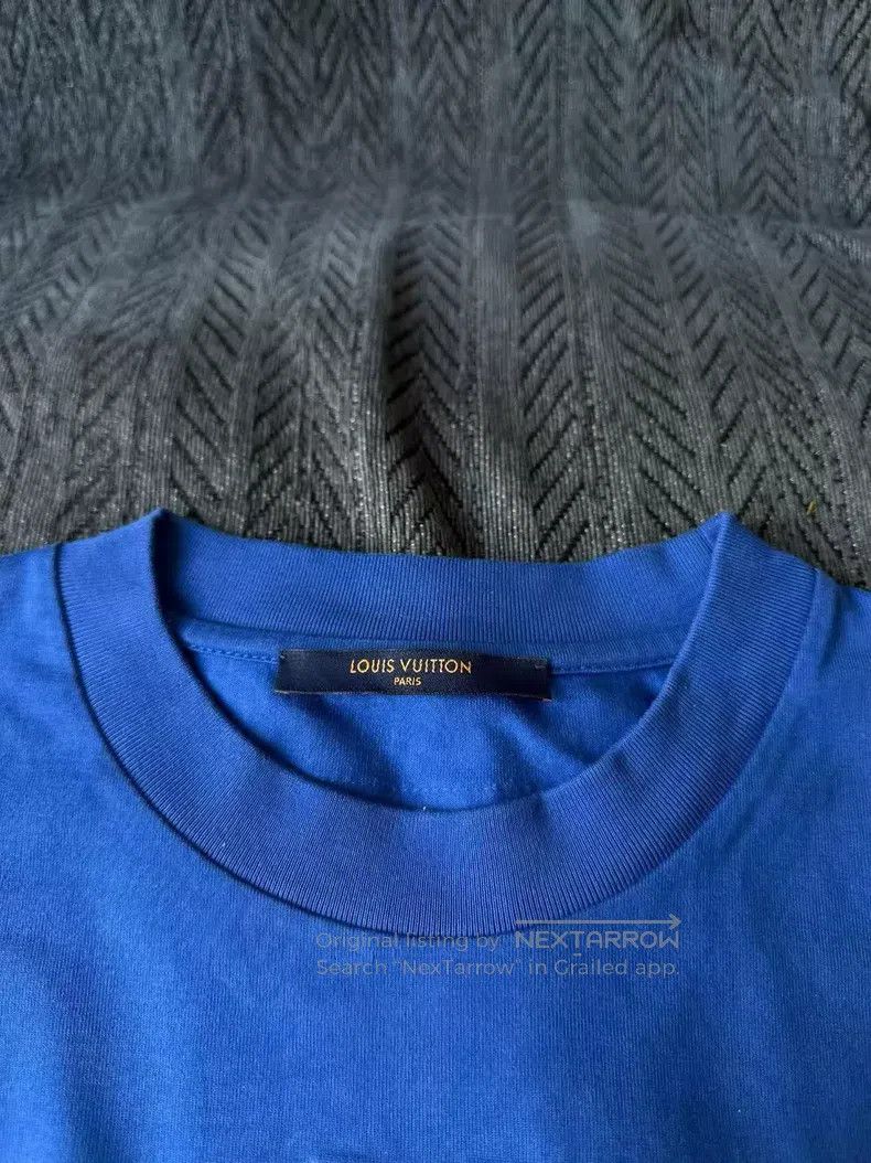 Other Louis Vuitton Blue embossed logo short sleeve Size US M / EU 48-50 / 2 - 3 Thumbnail