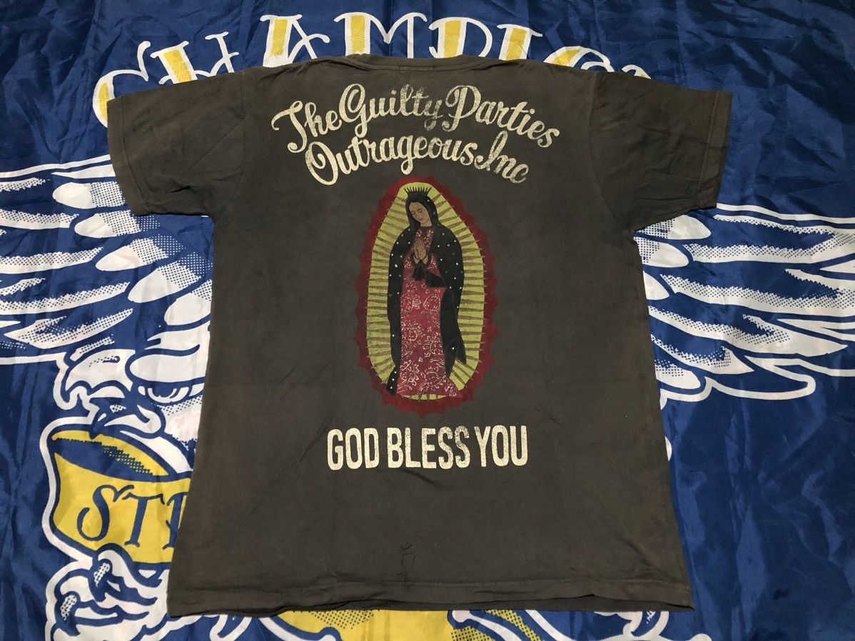 Wacko Maria Wacko Maria Rudees The Guilty Parties God Bless You T-shirt Size US M / EU 48-50 / 2 - 1 Thumbnail