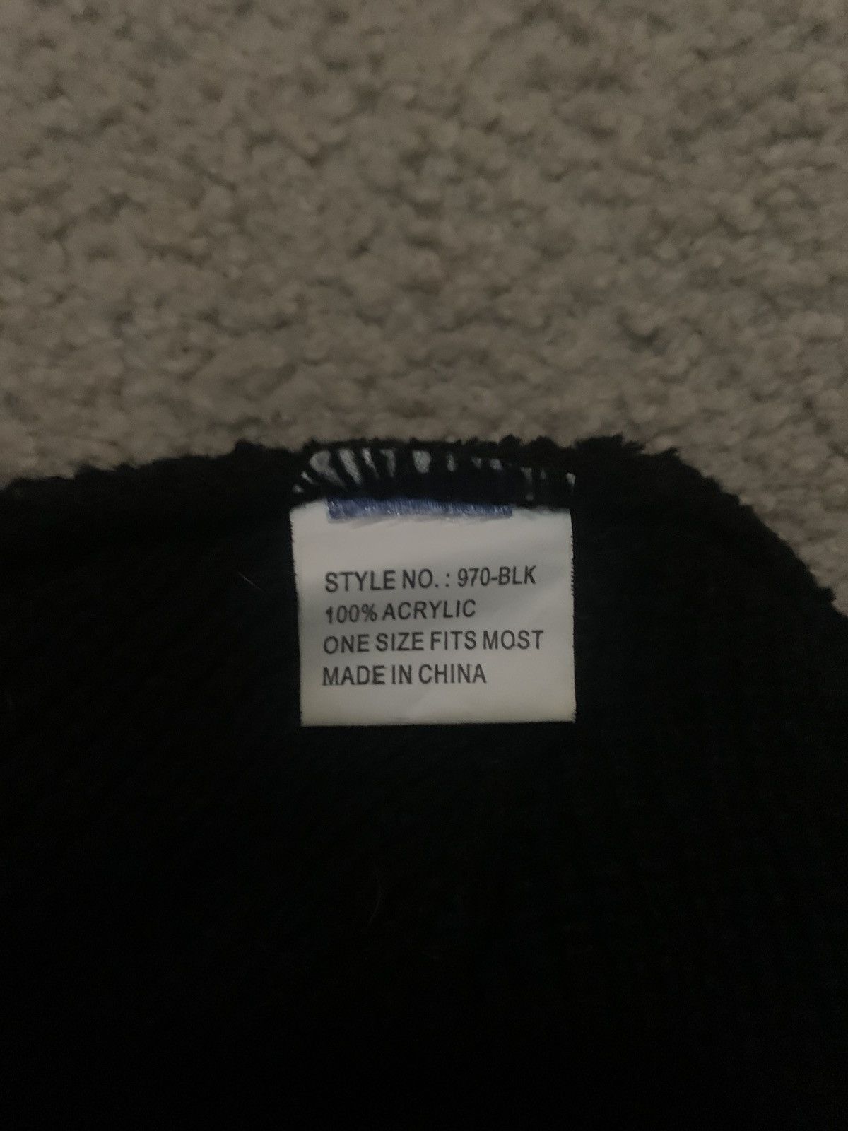 image of G59 Records Black Suicide Boys Ski Mask, Men's