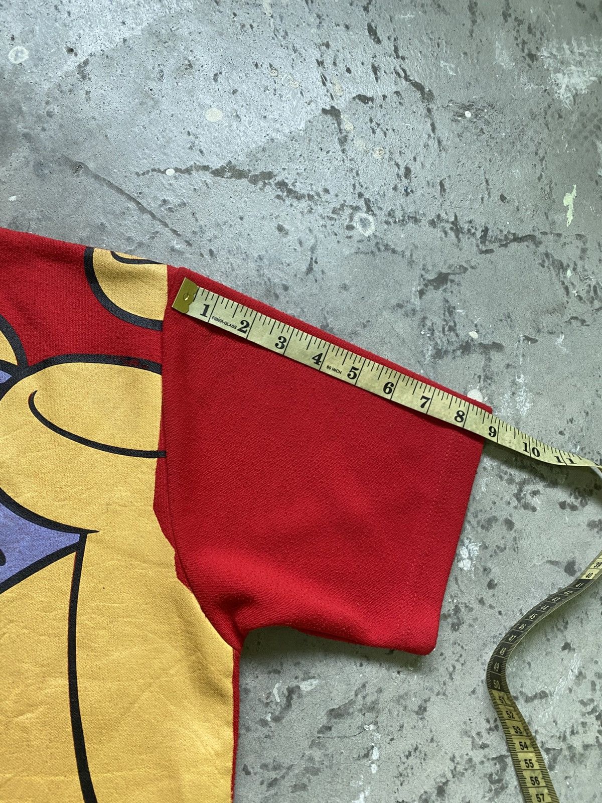Disney Vintage Pooh Disney Cartoon Full Print Shirt Size US M / EU 48-50 / 2 - 14 Thumbnail