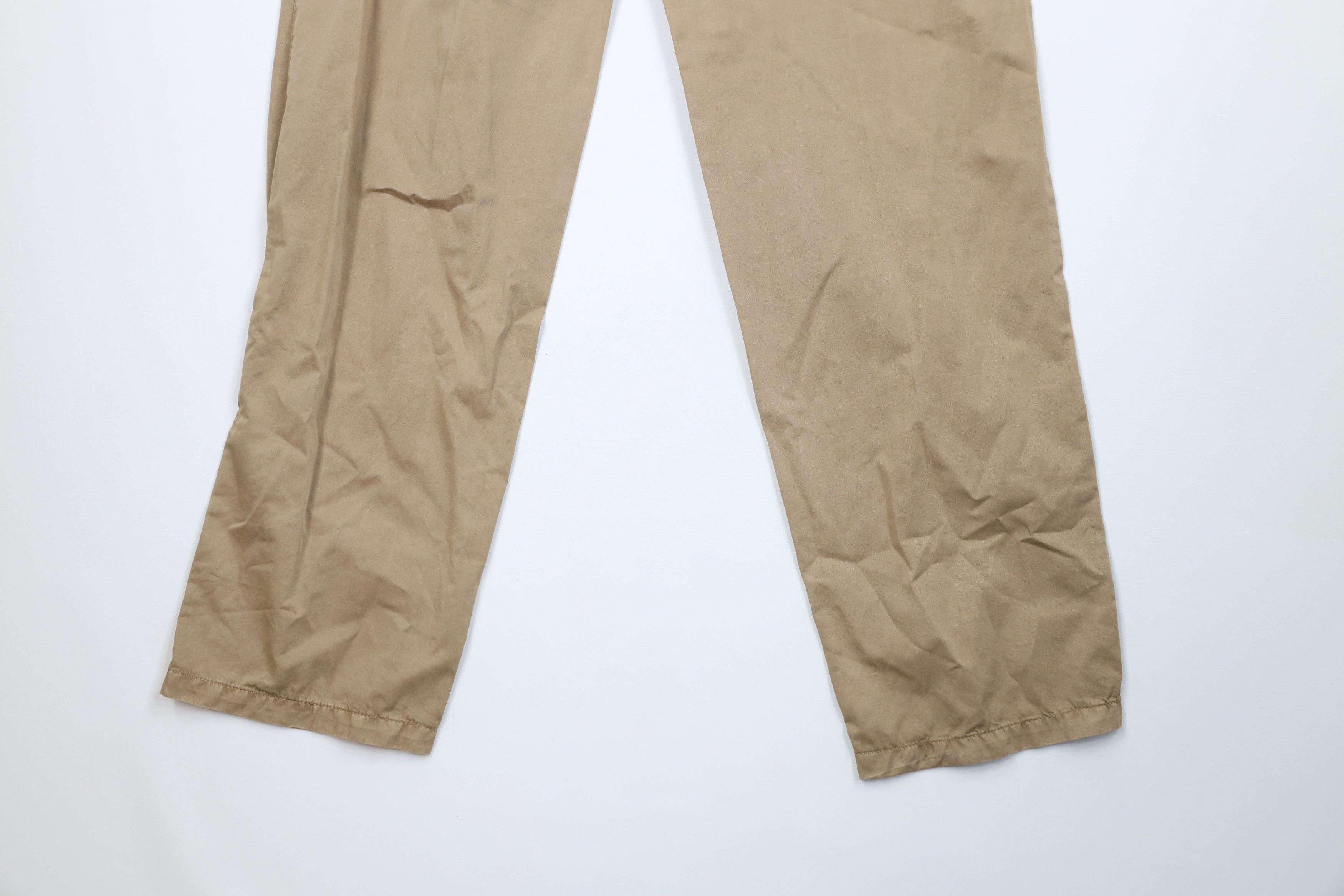 Paul & Shark Paul & Shark Yachting Pigment Dye Flying Chinos Pants Brown Size US 34 / EU 50 - 12 Thumbnail
