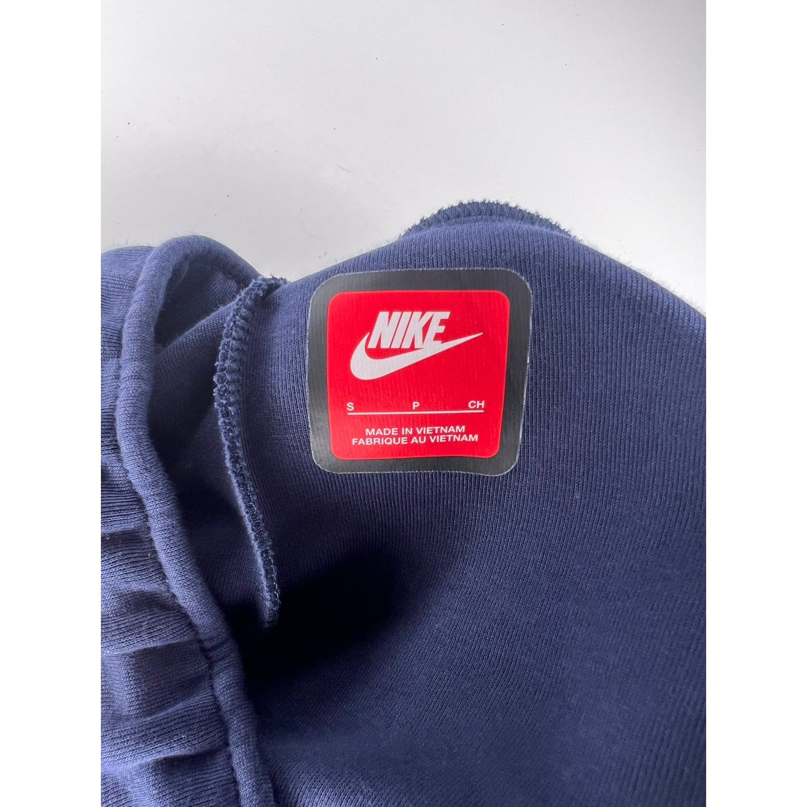 Nike Nike Tech Fleece Joggers Obsidian Navy Blue Sweat Pants Size US 30 / EU 46 - 8 Thumbnail