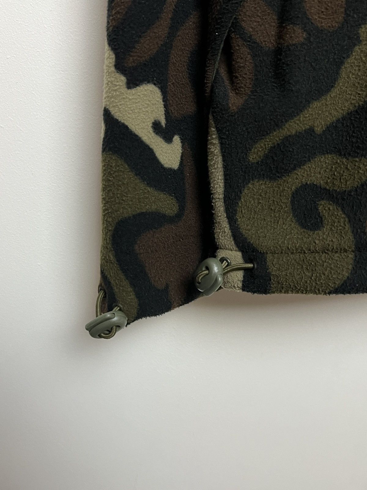 Maharishi maharishi y2k camo fleece anorak jacket Size US L / EU 52-54 / 3 - 7 Thumbnail