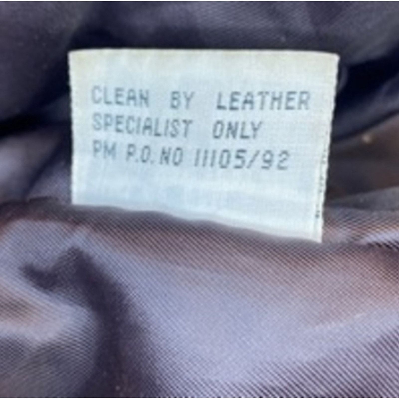 Other Vintage Gorpcore Leather Distressed Bomber Jacket Context Size US XL / EU 56 / 4 - 5 Thumbnail