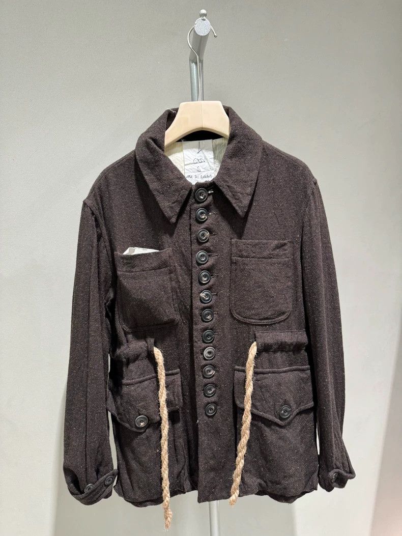 John Alexander Skelton 24AW Coil Jacket John Alexander Skelton