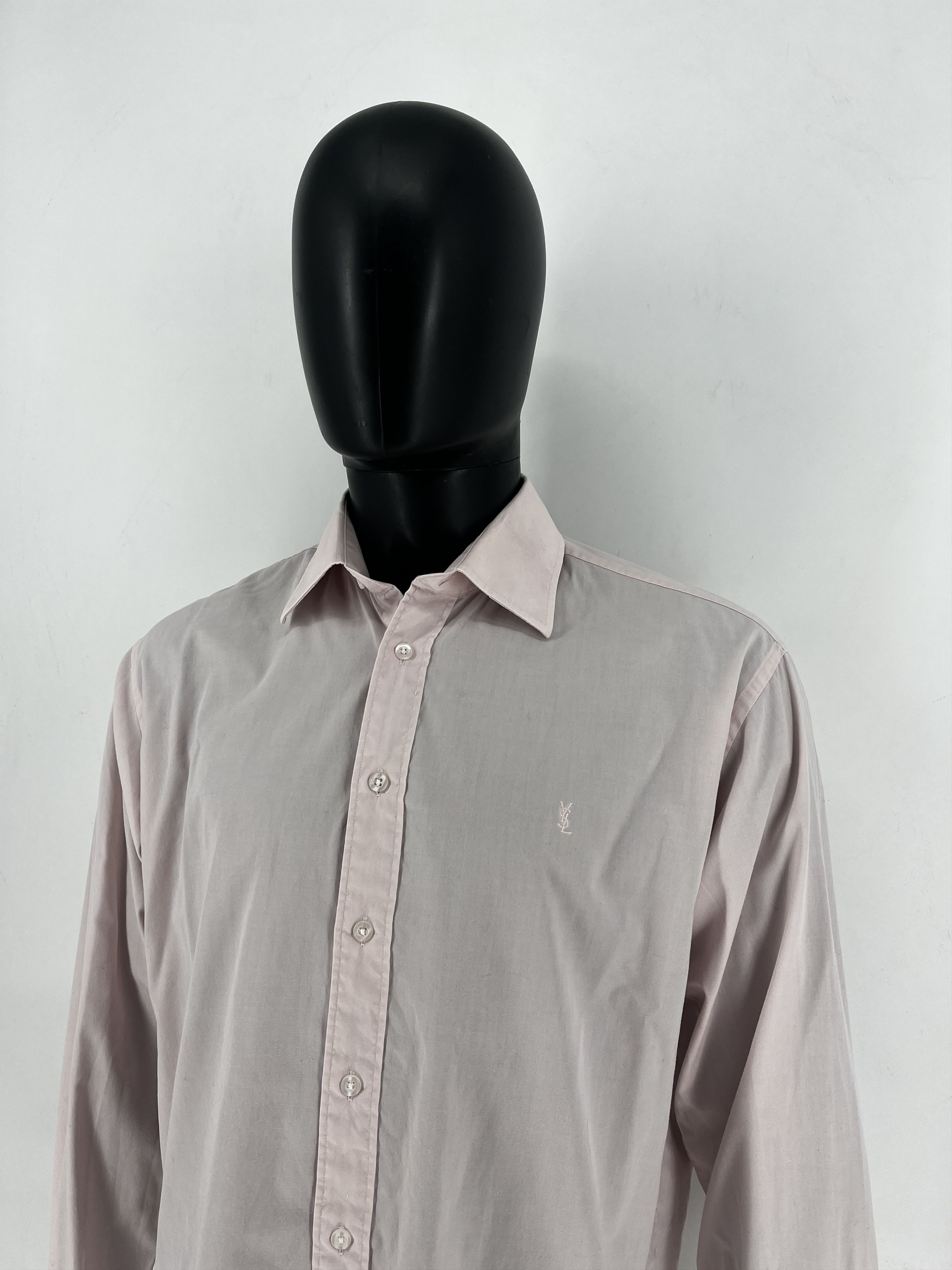 Yves Saint Laurent Vintage Yves Saint Laurent Shirt 90's Size L Size US L / EU 52-54 / 3 - 5 Thumbnail