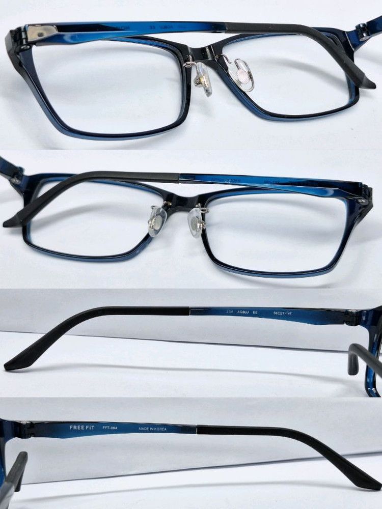 Other Megane Ichiba FREE FiT FFT-064 Ultem Glasses Ultralight 10g Size ONE SIZE - 8 Thumbnail