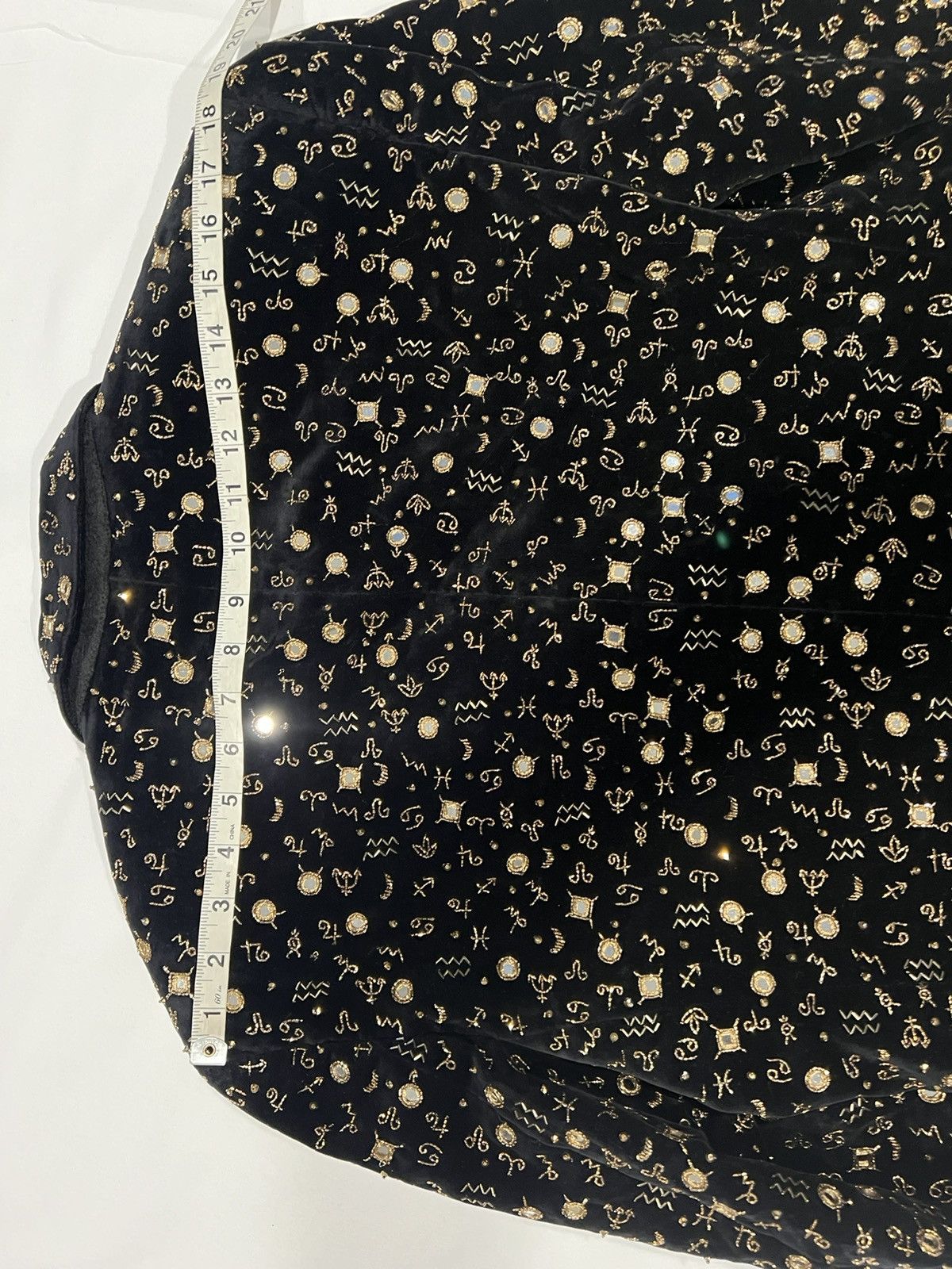 Saint Laurent Paris Saint Laurent velvet astrology gold trim Blazer. 52/42$10000 Size 42R - 9 Thumbnail