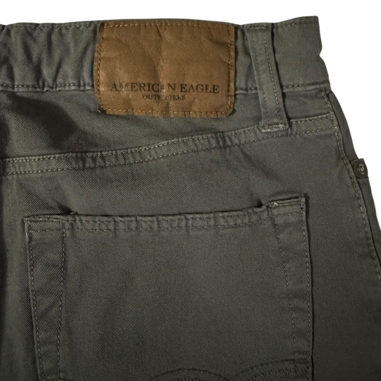 American Eagle Outfitters American Eagle Outfitters Pants Extreme Flex 4 Gray 30x32 Size US 30 / EU 46 - 3 Thumbnail